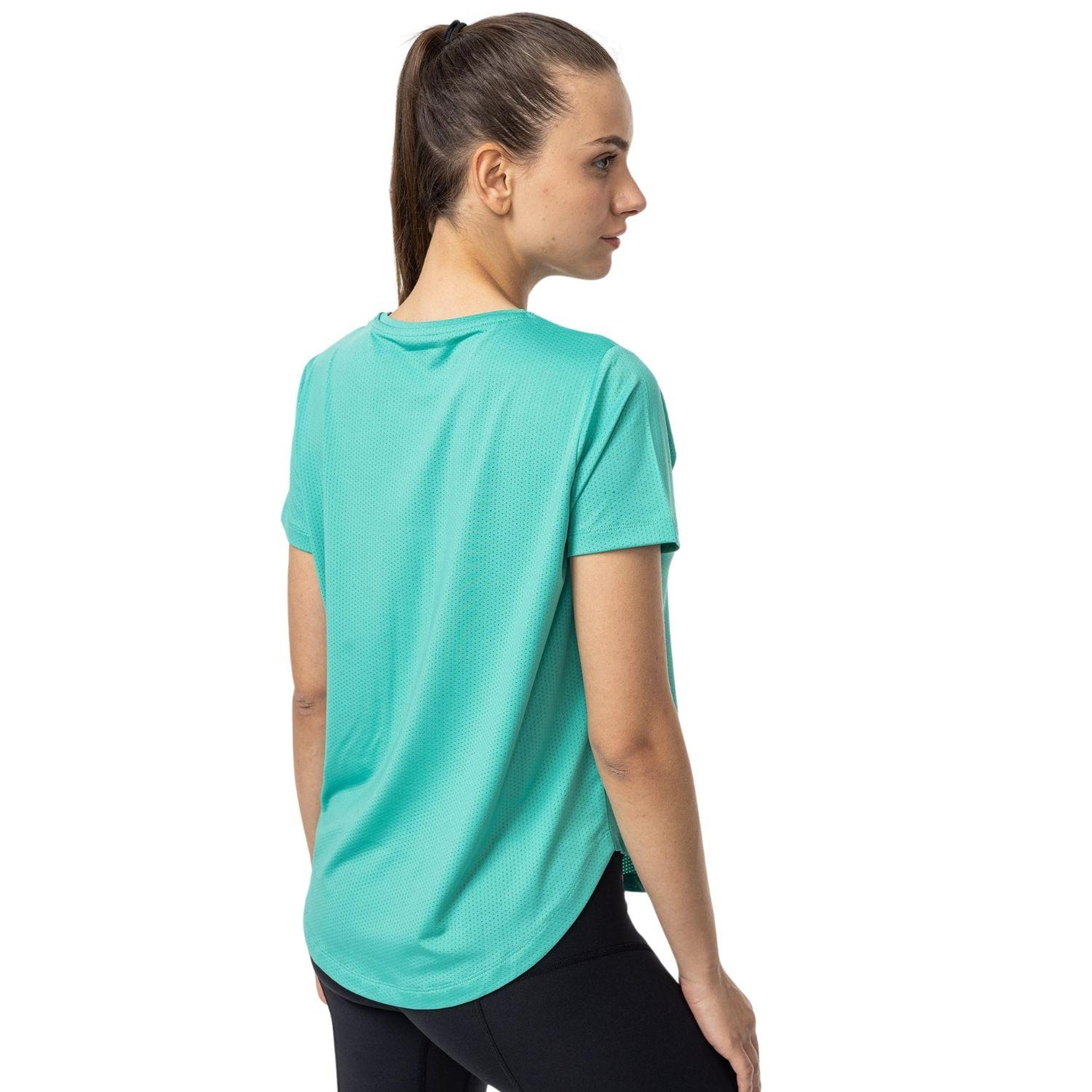 Merrell Tyme Kadın Mavi Koşu Tişört