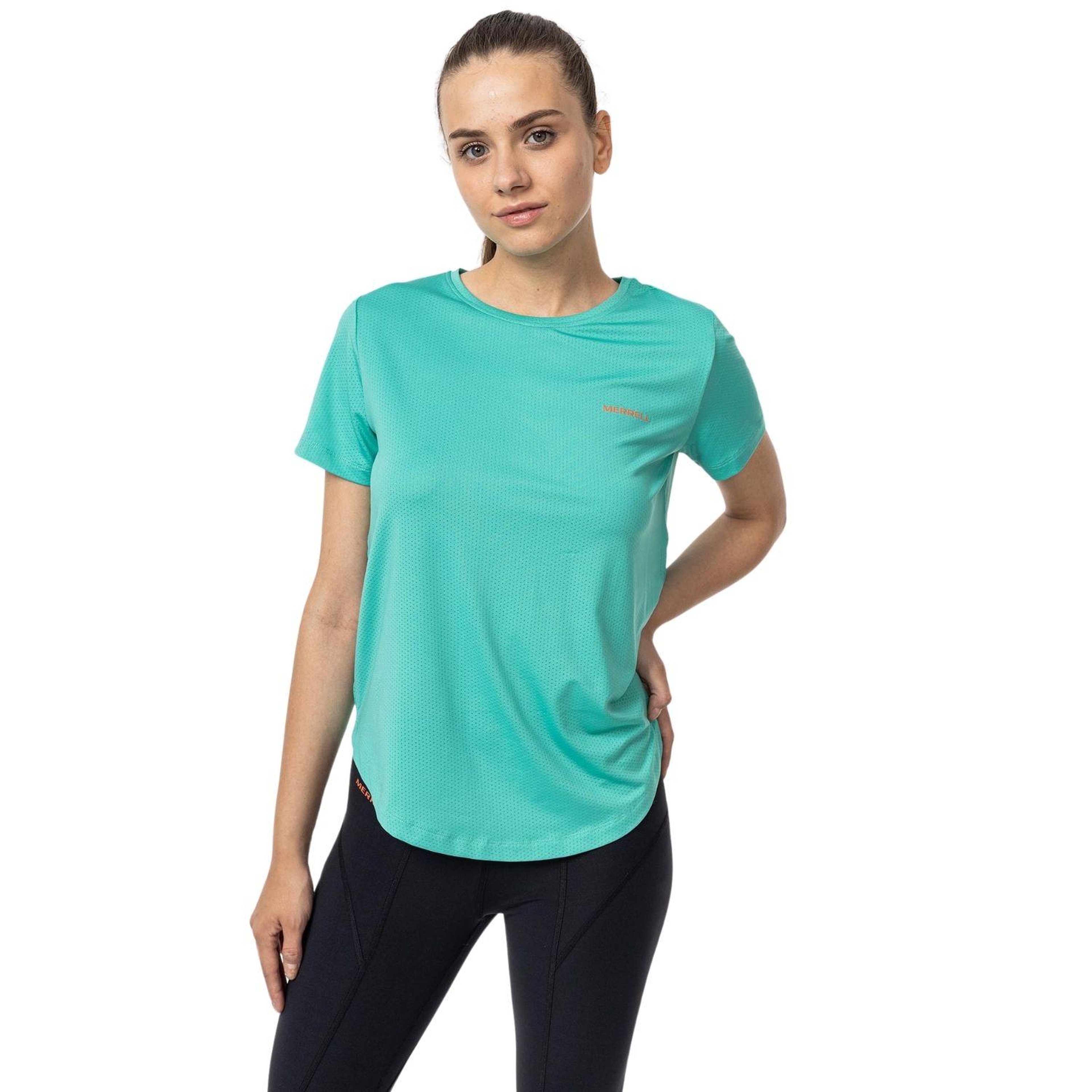 Merrell Tyme Kadın Mavi Koşu Tişört