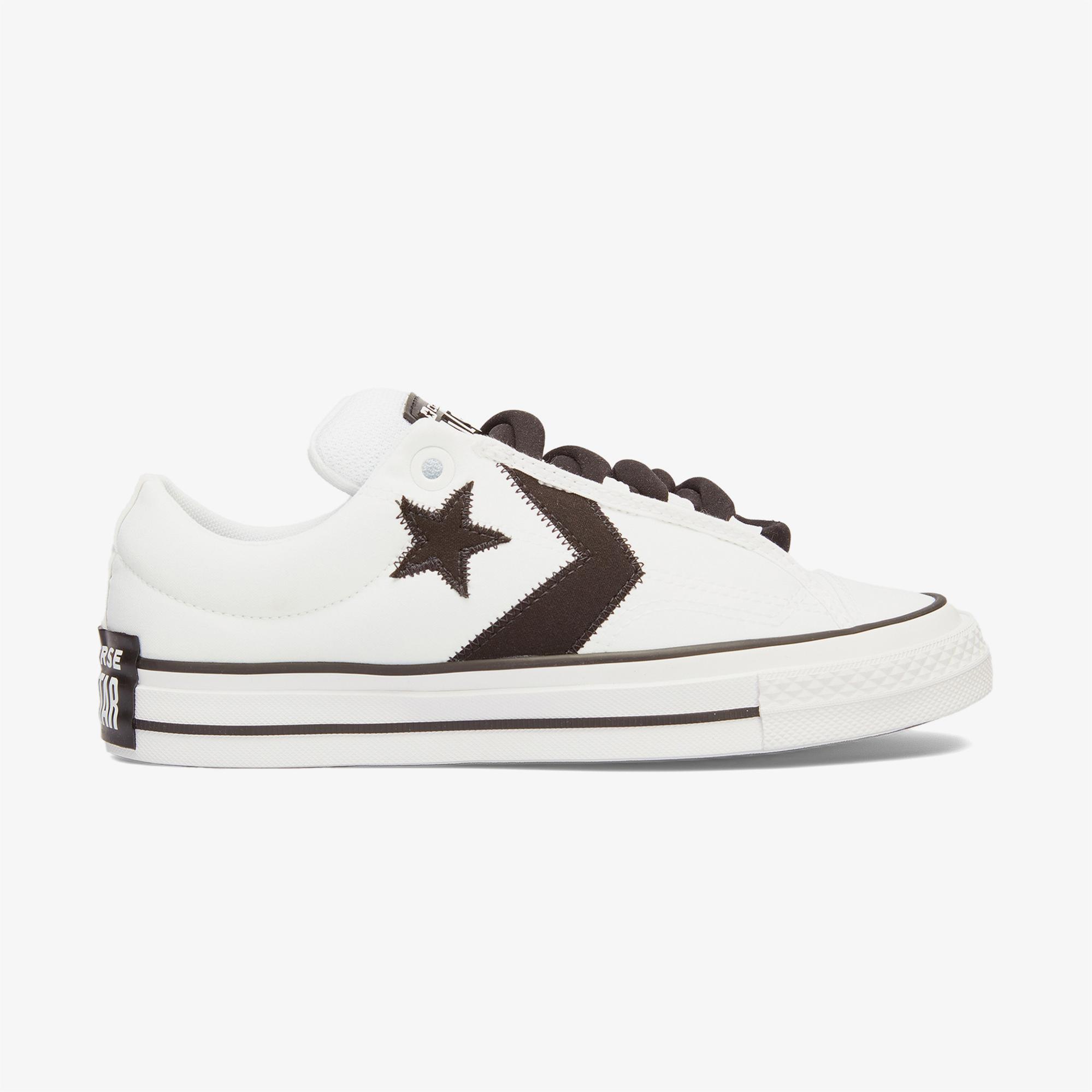 Converse Star Player 76 Puff Unisex Beyaz Sneaker