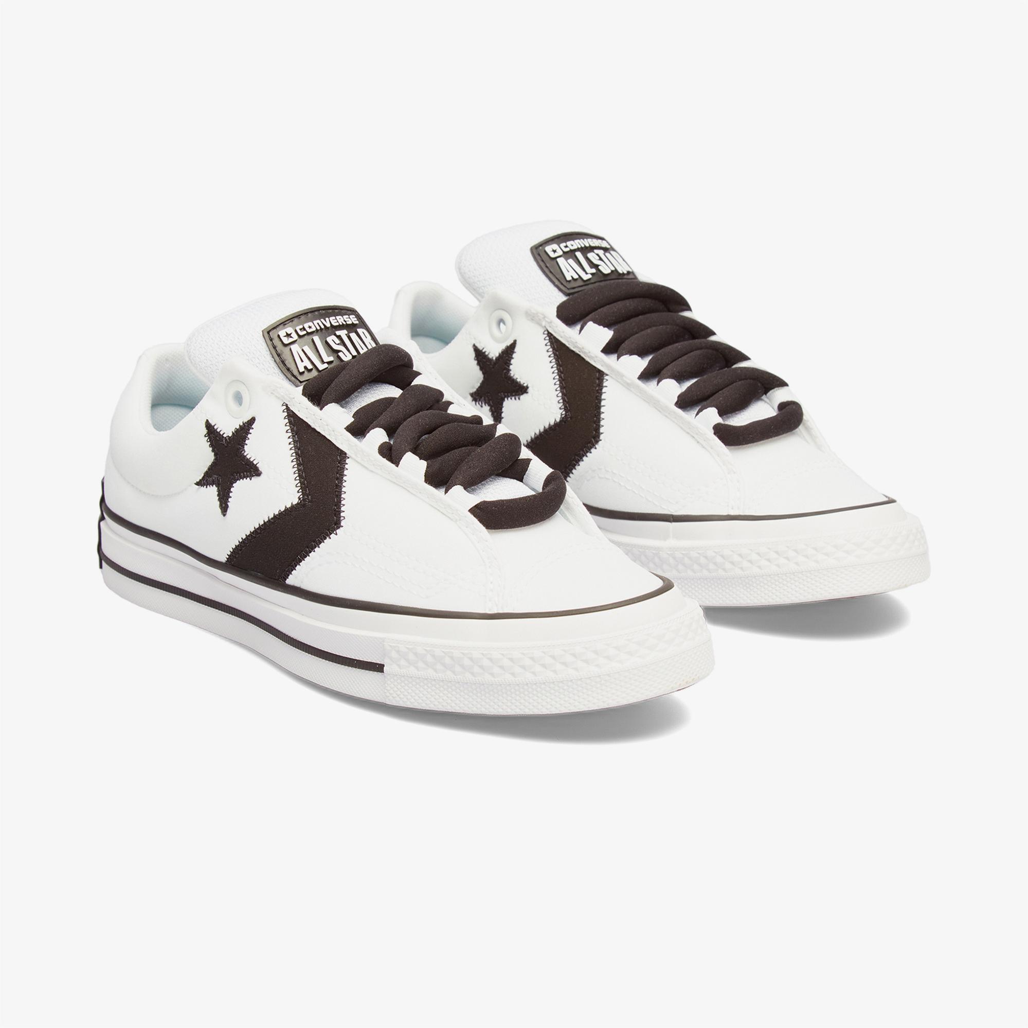 Converse Star Player 76 Puff Unisex Beyaz Sneaker