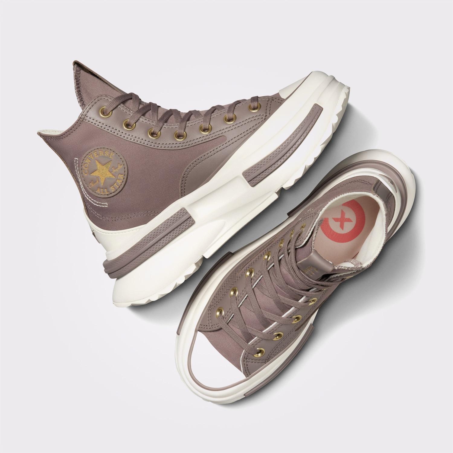 Converse Run Star Legacy CX Unisex Kahverengi Platform Sneaker