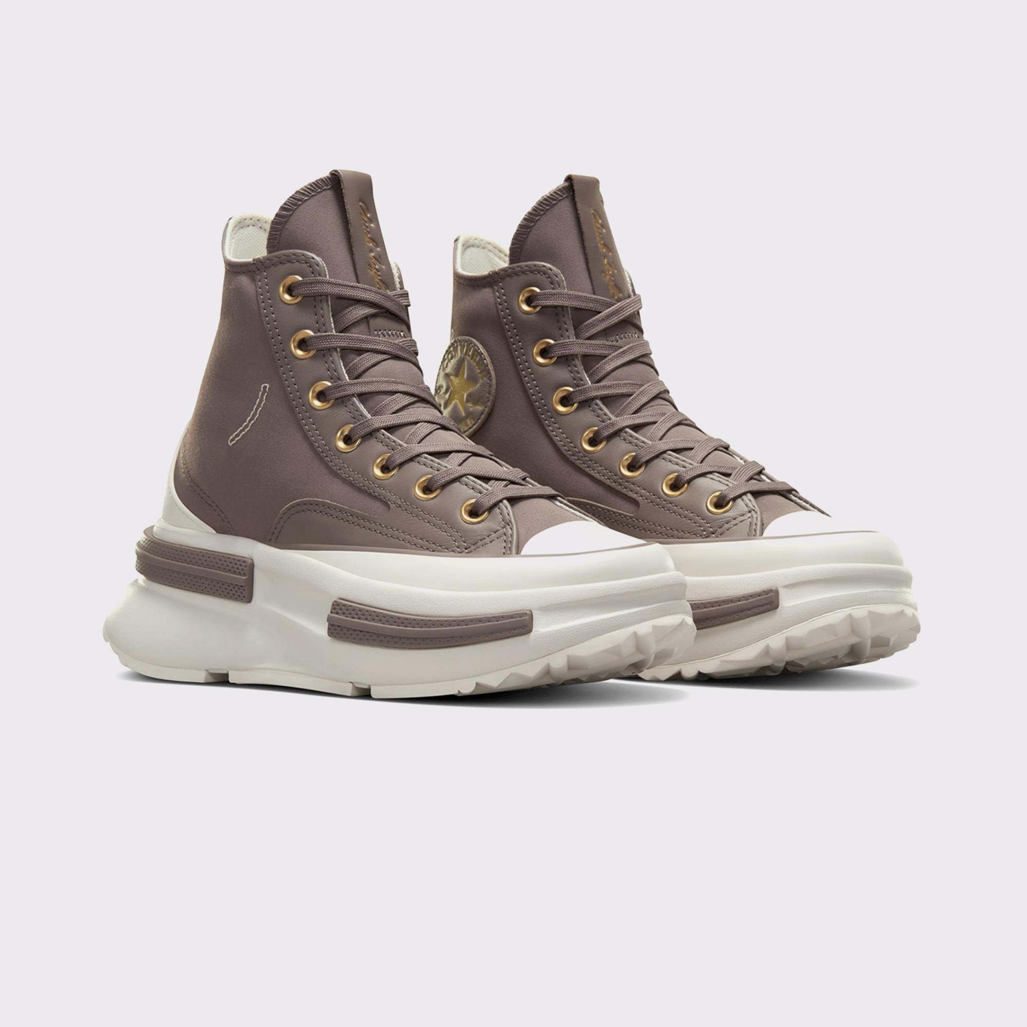 Converse Run Star Legacy CX Unisex Kahverengi Platform Sneaker