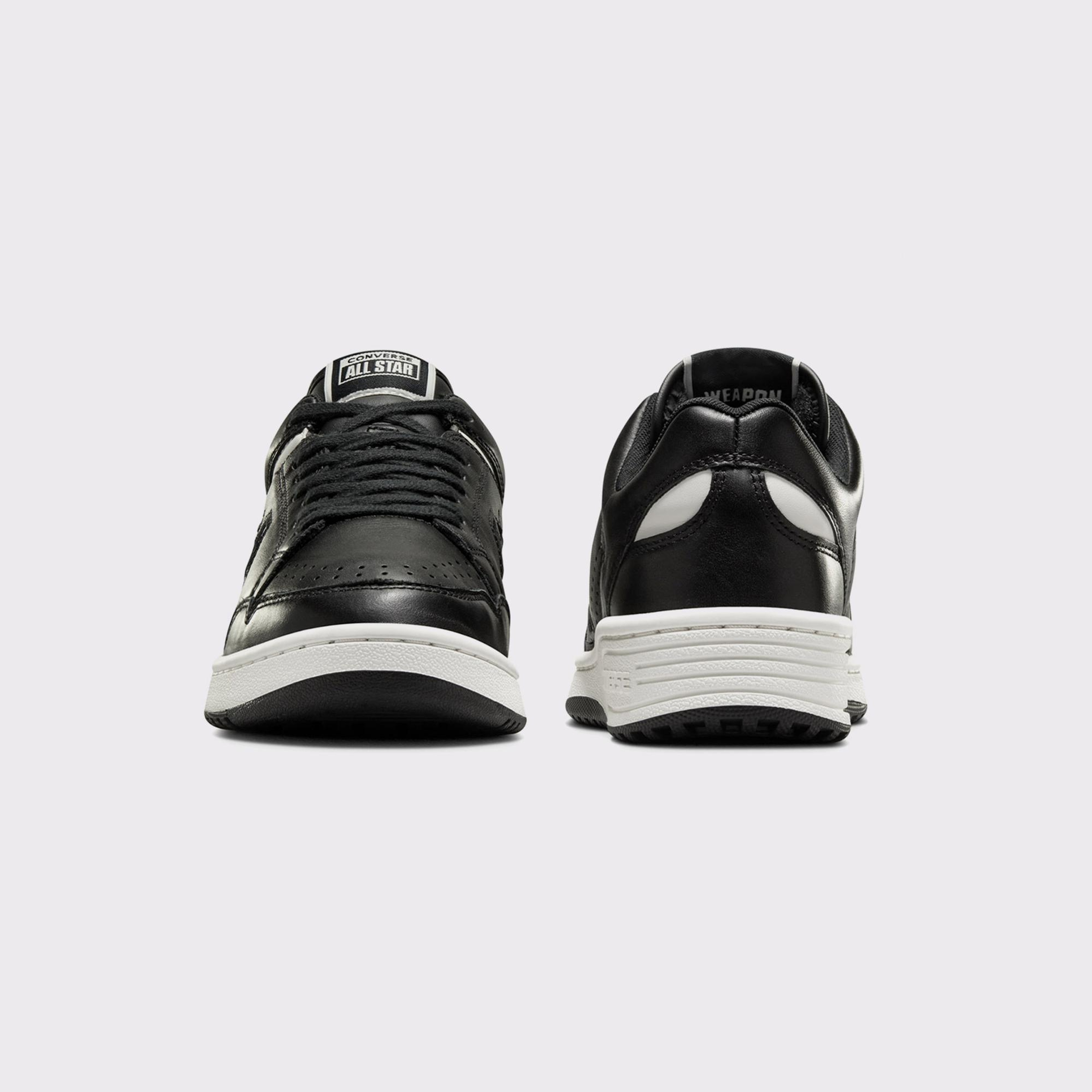 Converse Weapon Unisex Siyah Deri Sneaker