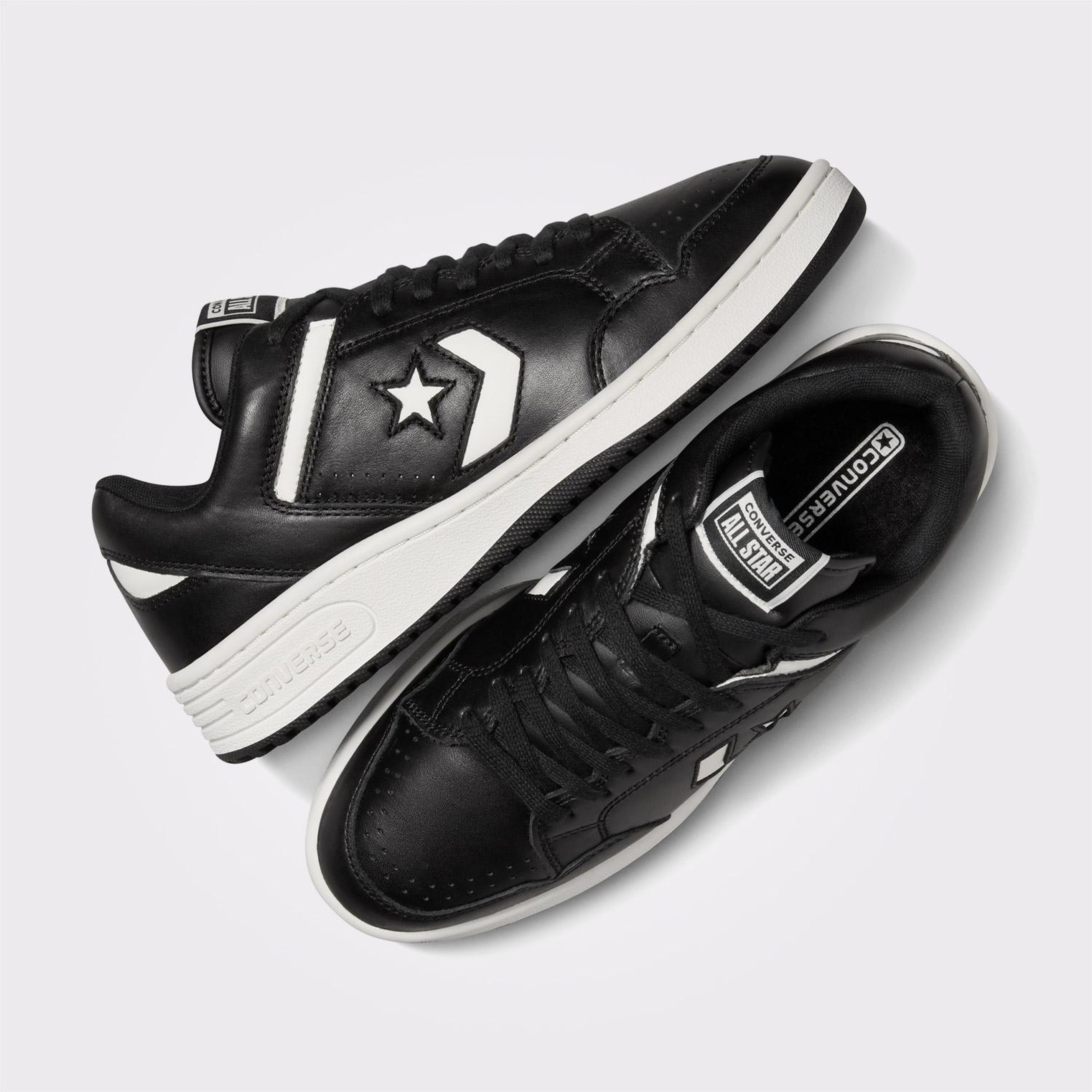 Converse Weapon Unisex Siyah Deri Sneaker