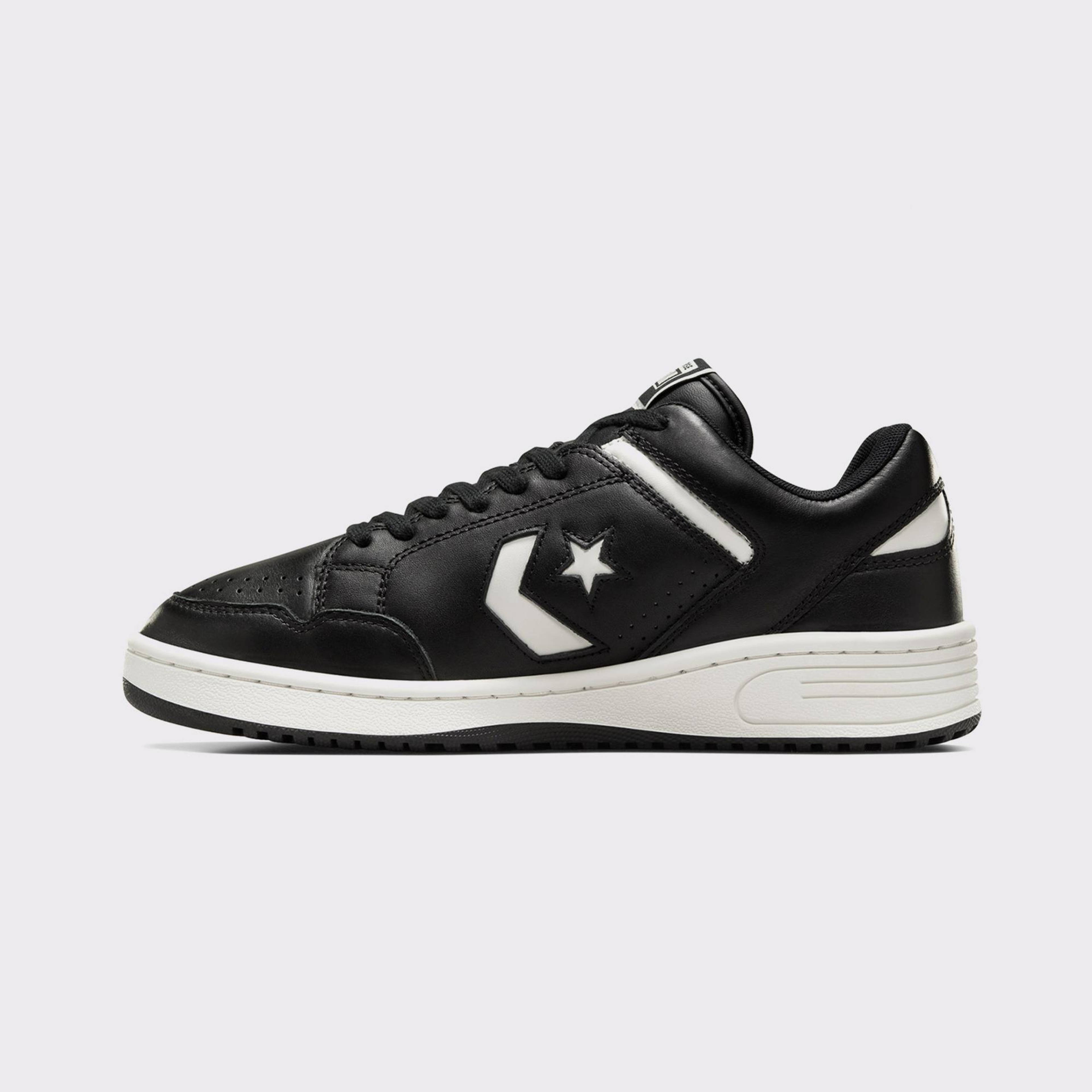 Converse Weapon Unisex Siyah Deri Sneaker
