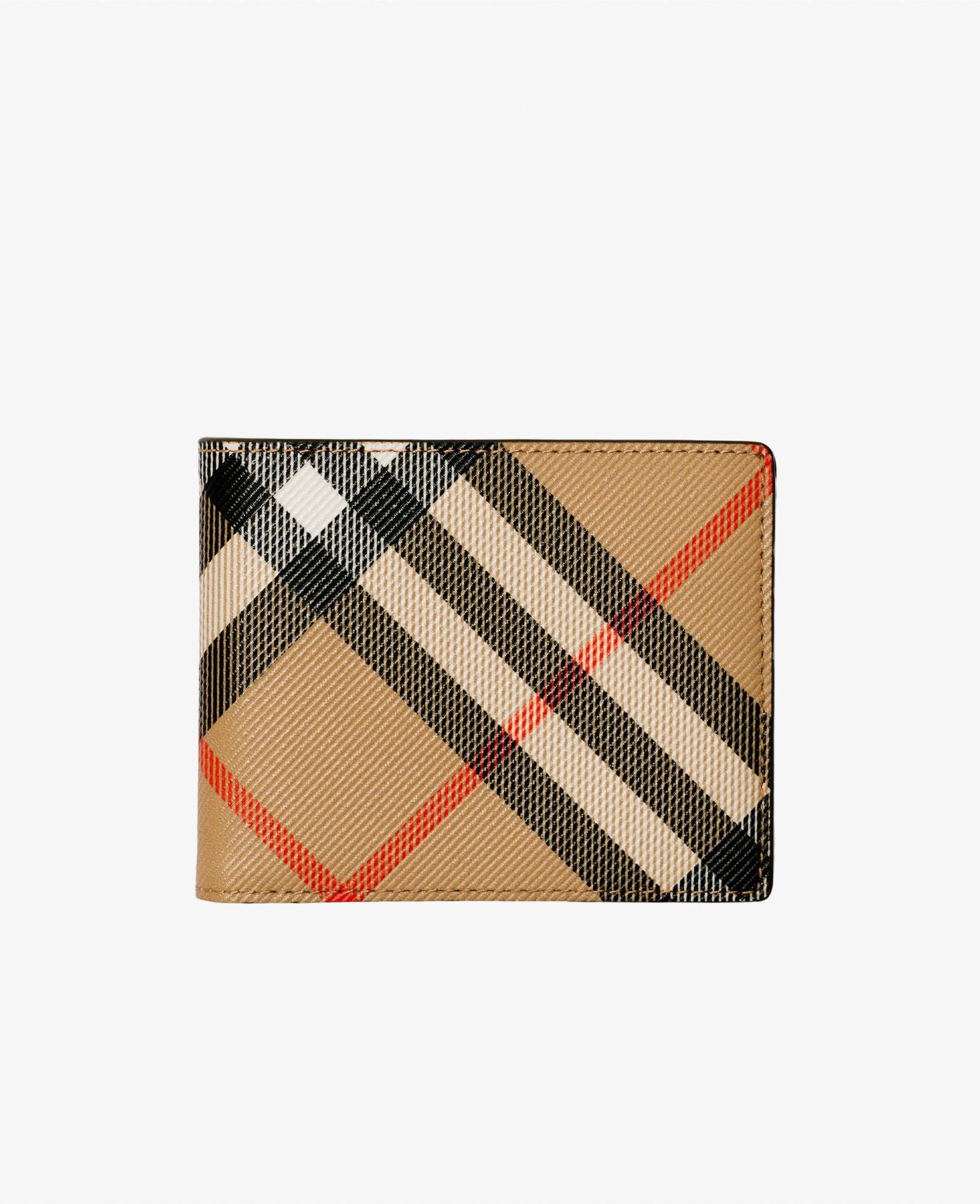 Burberry Bifold Erkek Bej Cüzdan