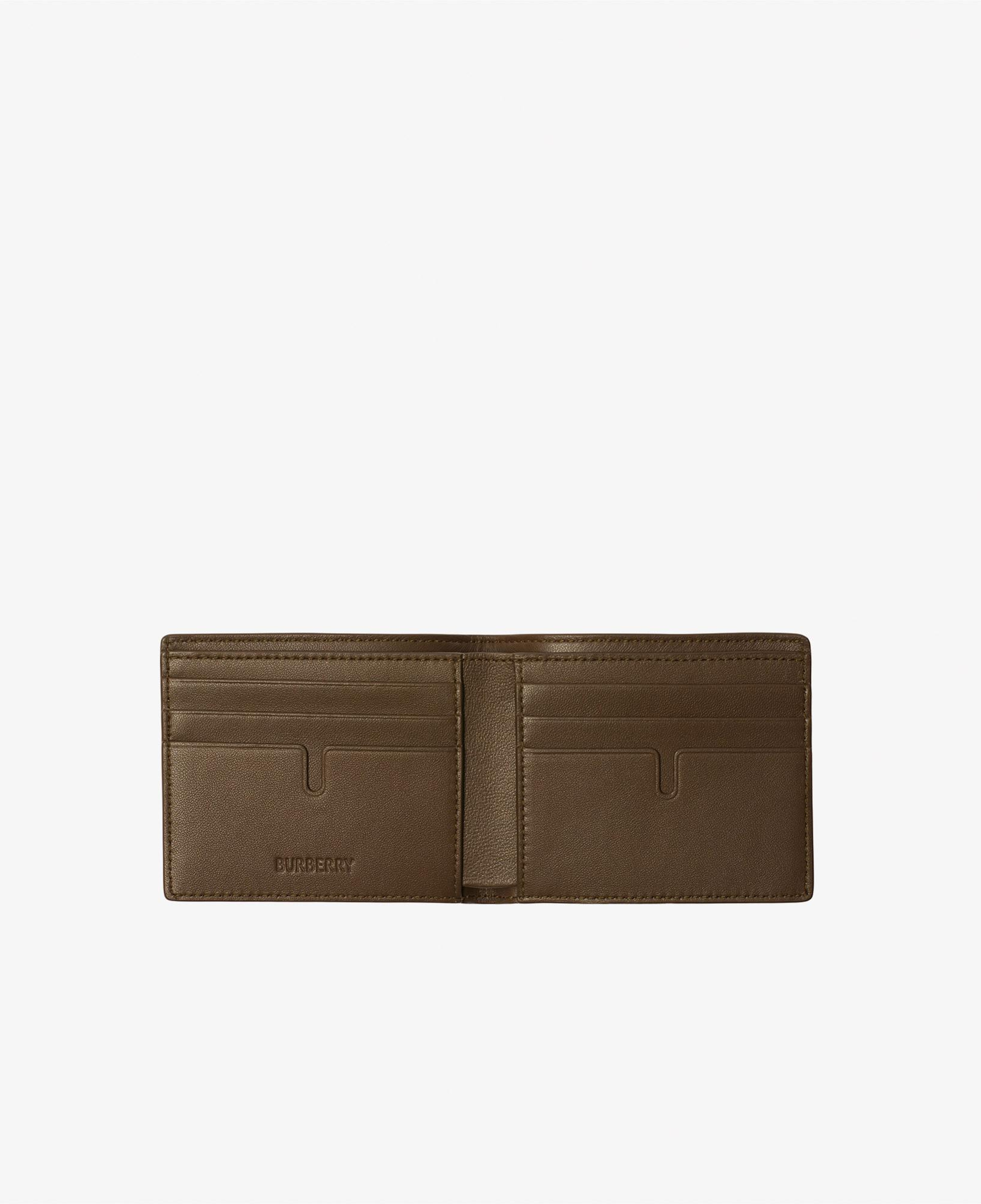 Burberry Bifold Erkek Bej Cüzdan