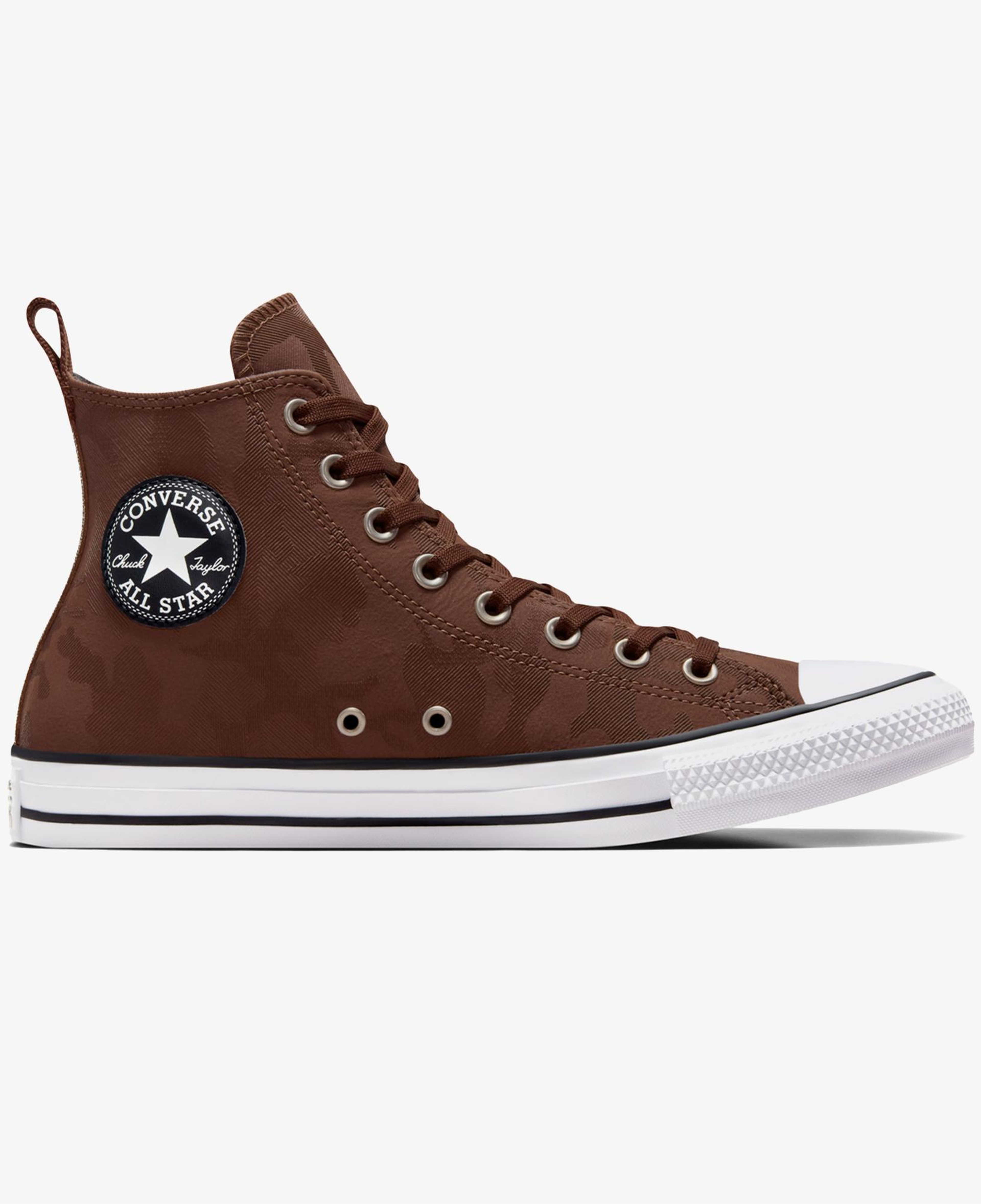 Converse Chuck Taylor All Star Unisex Kahverengi Deri Sneaker