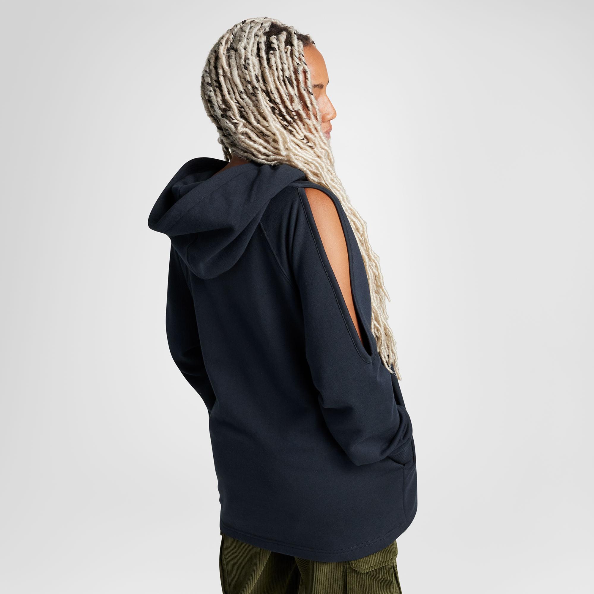 Converse Kadın Siyah Hoodie