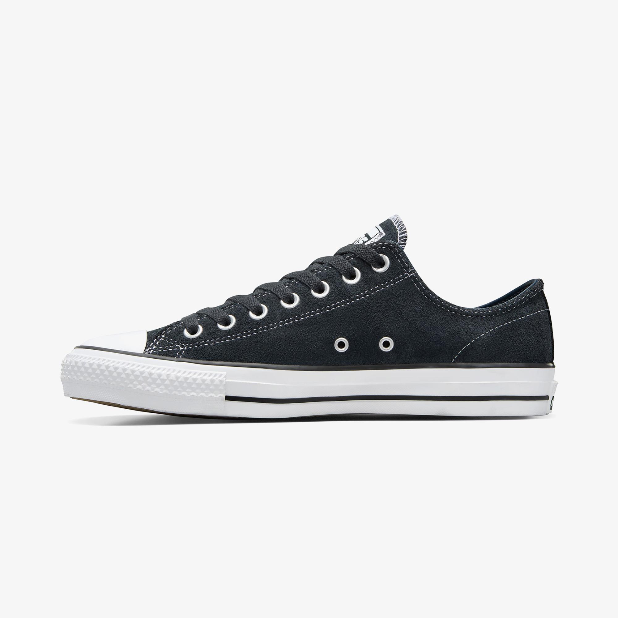 Converse Chuck Taylor All Star Pro Unisex Siyah Süet Sneaker