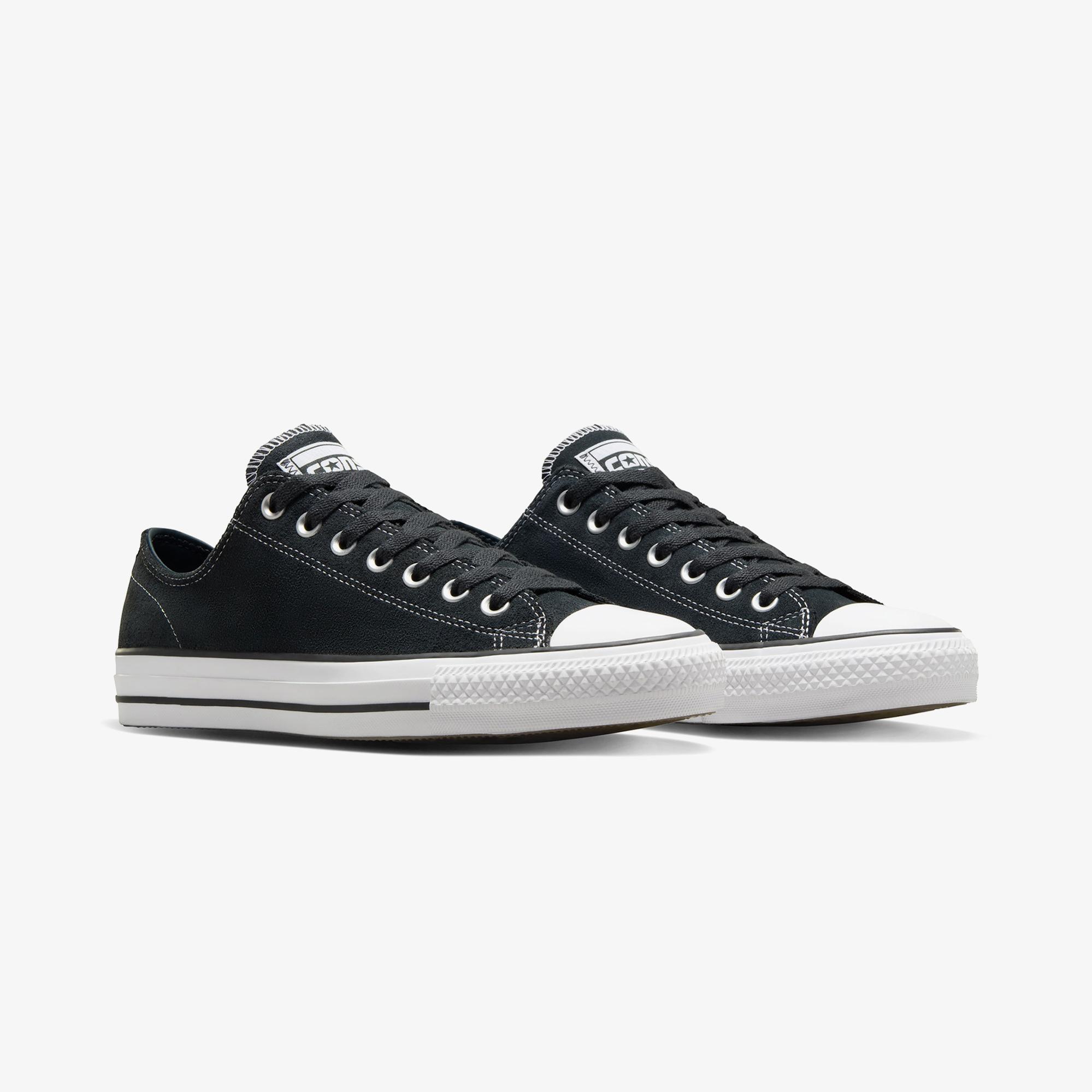 Converse Chuck Taylor All Star Pro Unisex Siyah Süet Sneaker