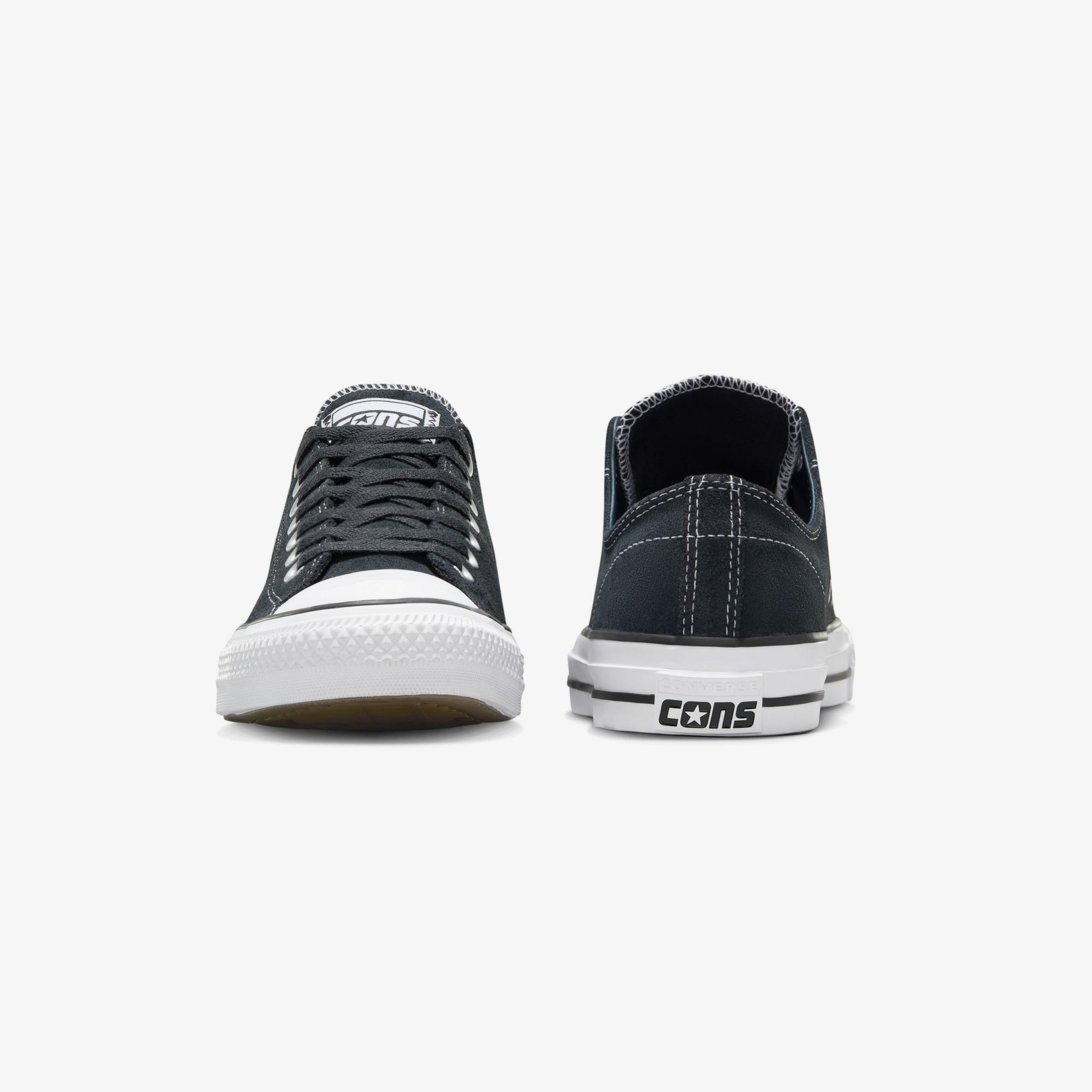 Converse Chuck Taylor All Star Pro Unisex Siyah Süet Sneaker