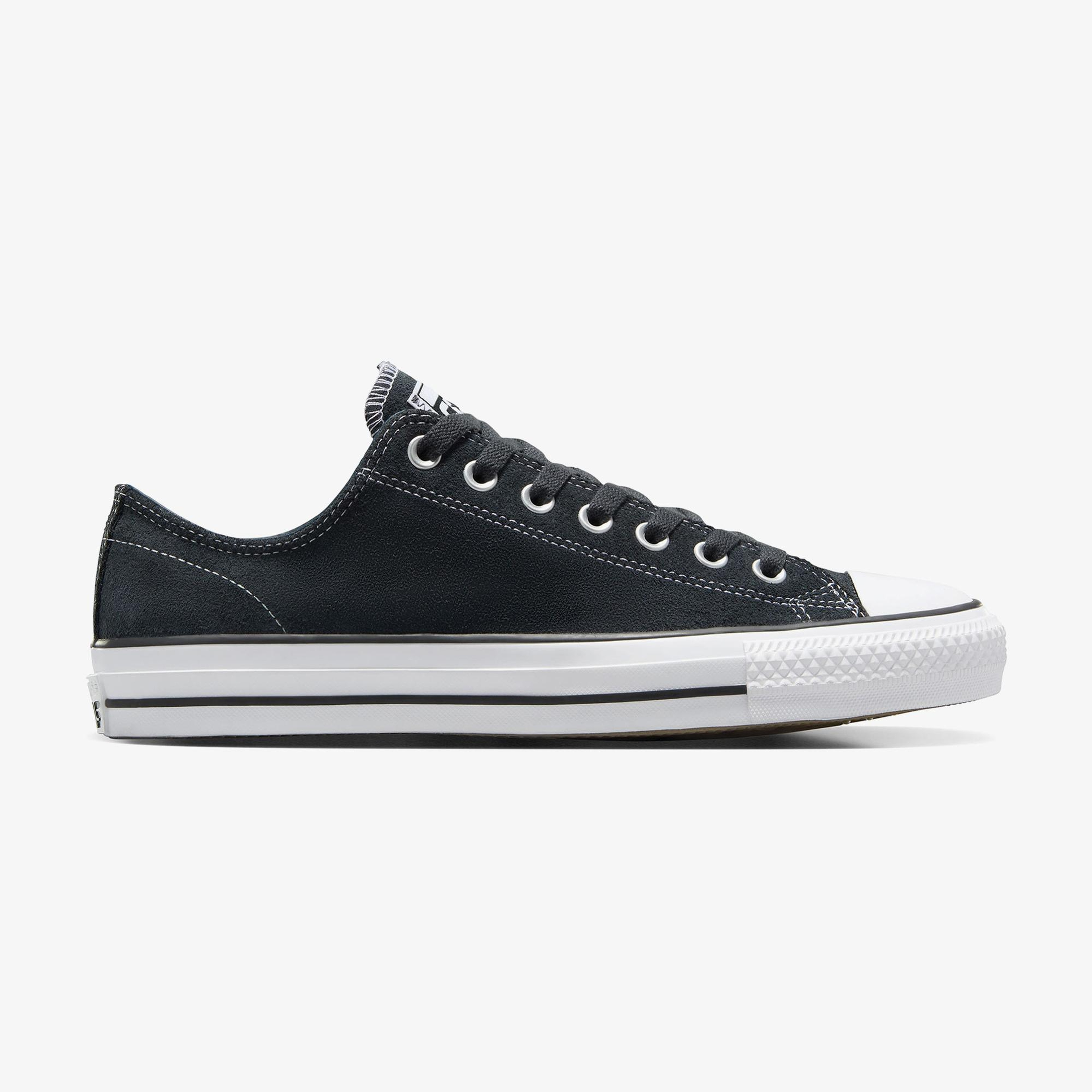 Converse Chuck Taylor All Star Pro Unisex Siyah Süet Sneaker
