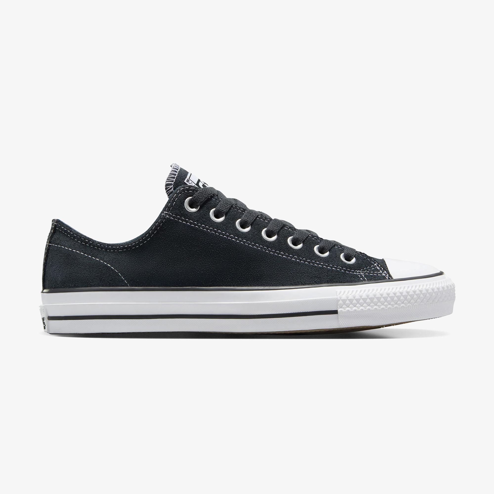 Converse Chuck Taylor All Star Pro Unisex Siyah Süet Sneaker