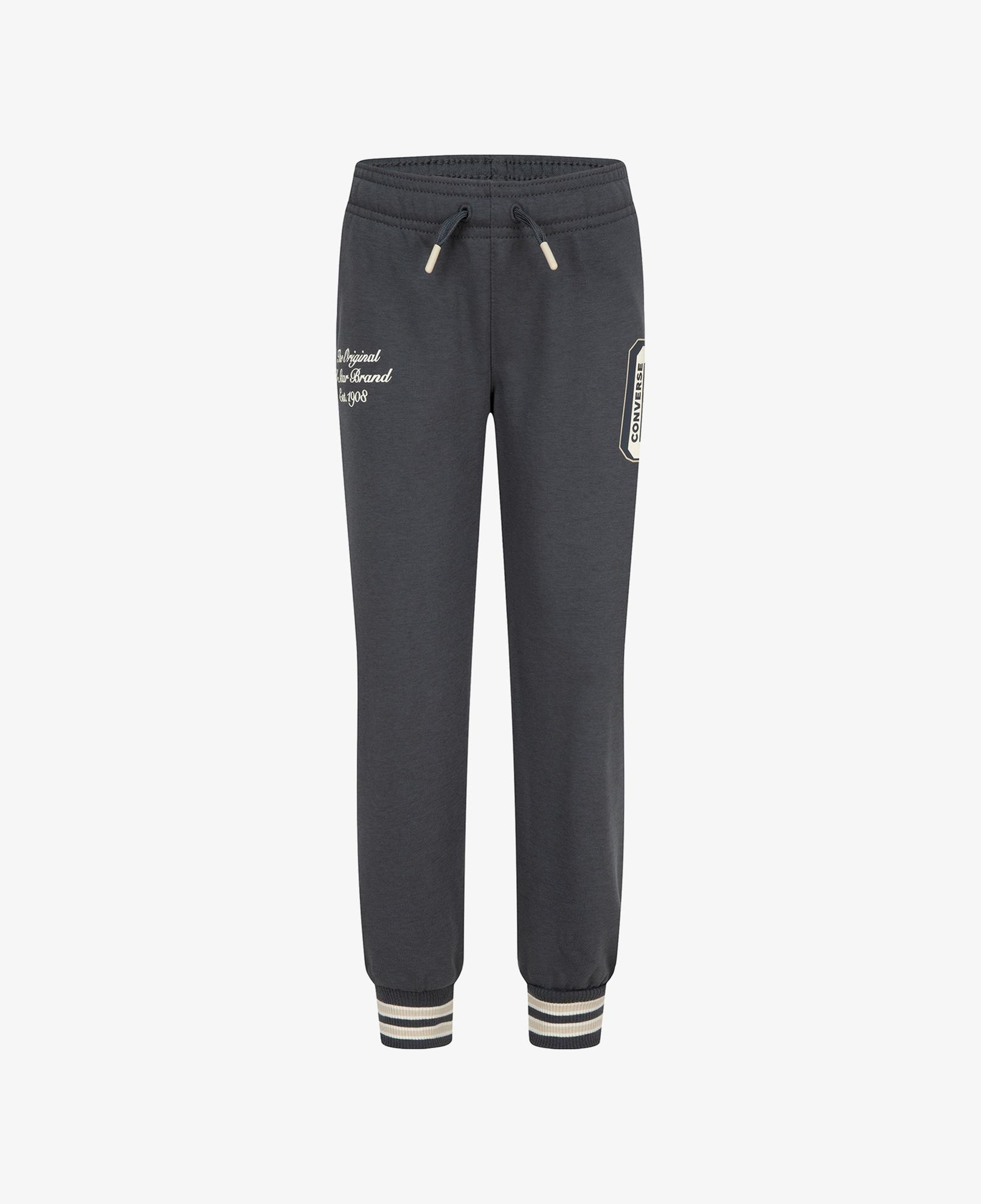 Converse Retro Varsity Çocuk Antrasit Eşofman Altı