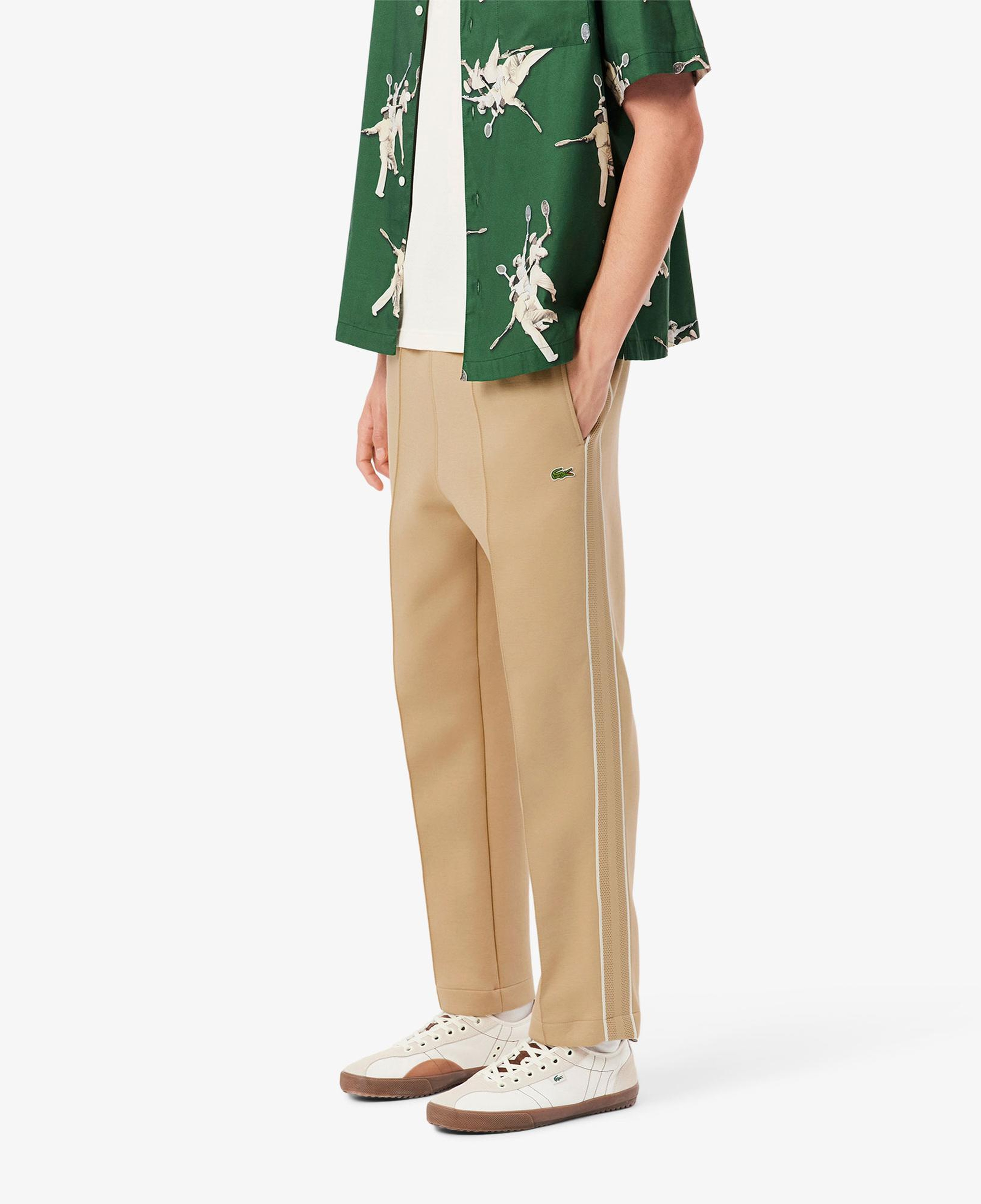 Lacoste Erkek Regular Fit Bej Eşofman Altı