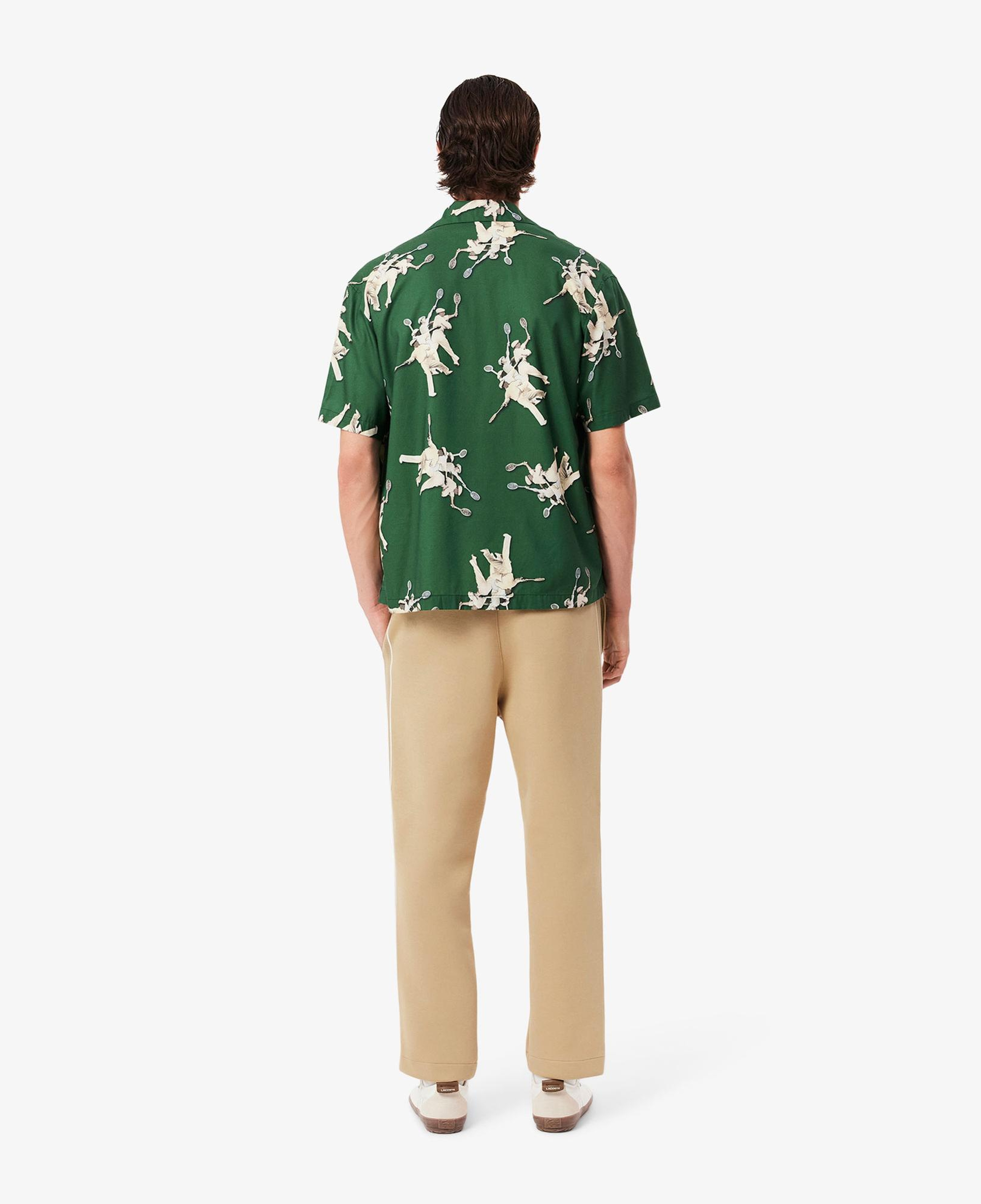 Lacoste Erkek Regular Fit Bej Eşofman Altı