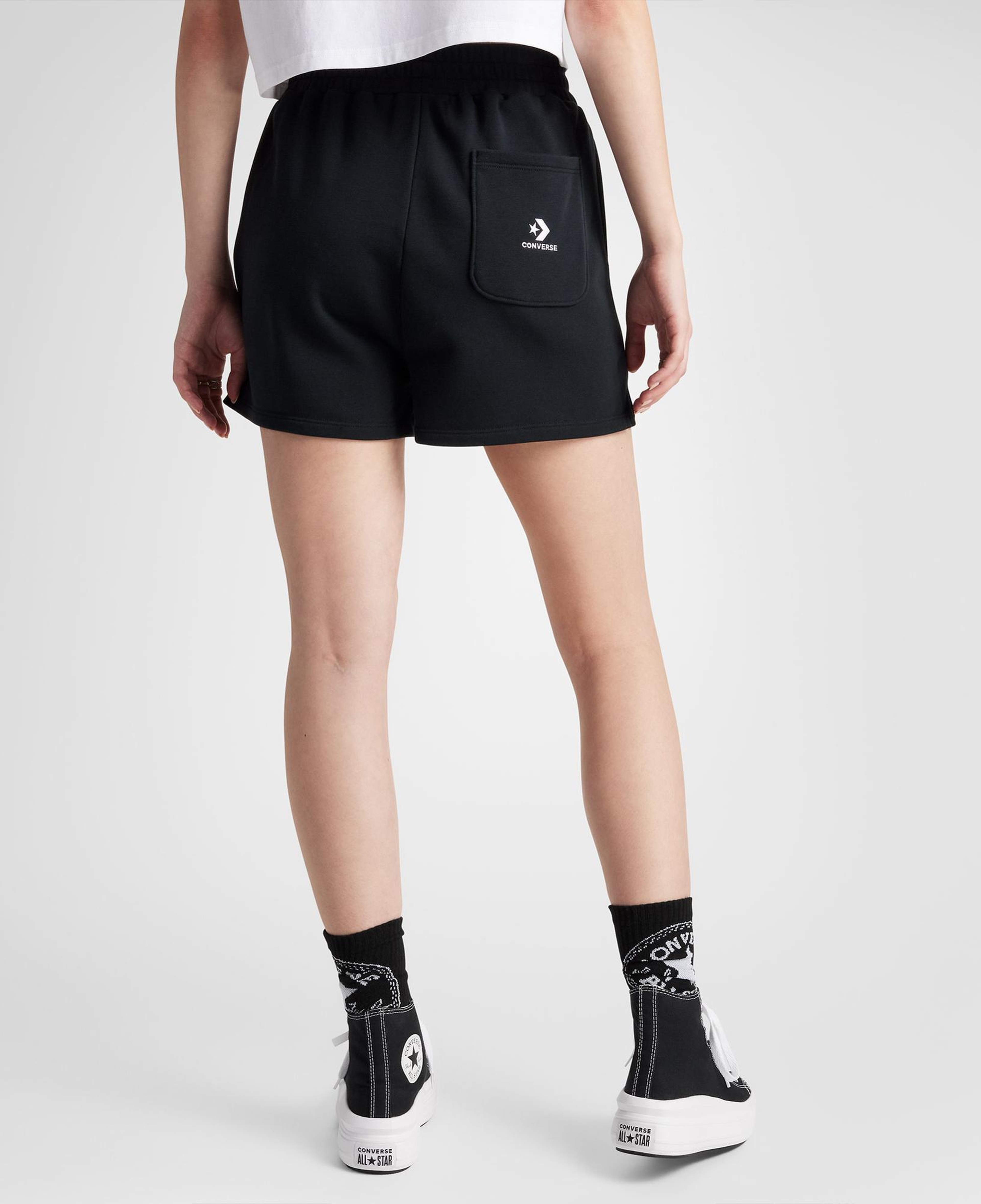 Converse Kadın Star Chevron Siyah Şort
