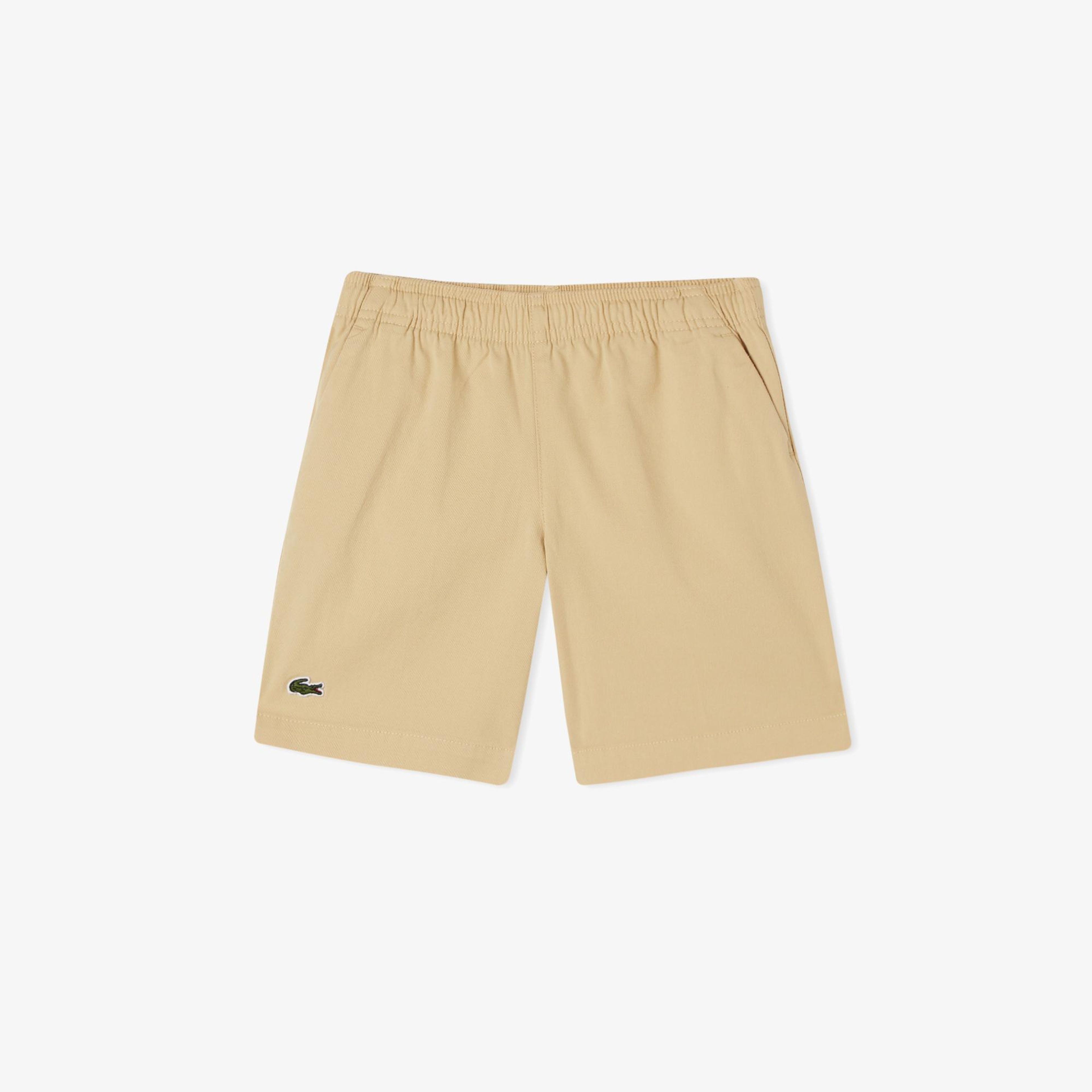 Lacoste Erkek Çocuk Bej Bermuda Şort