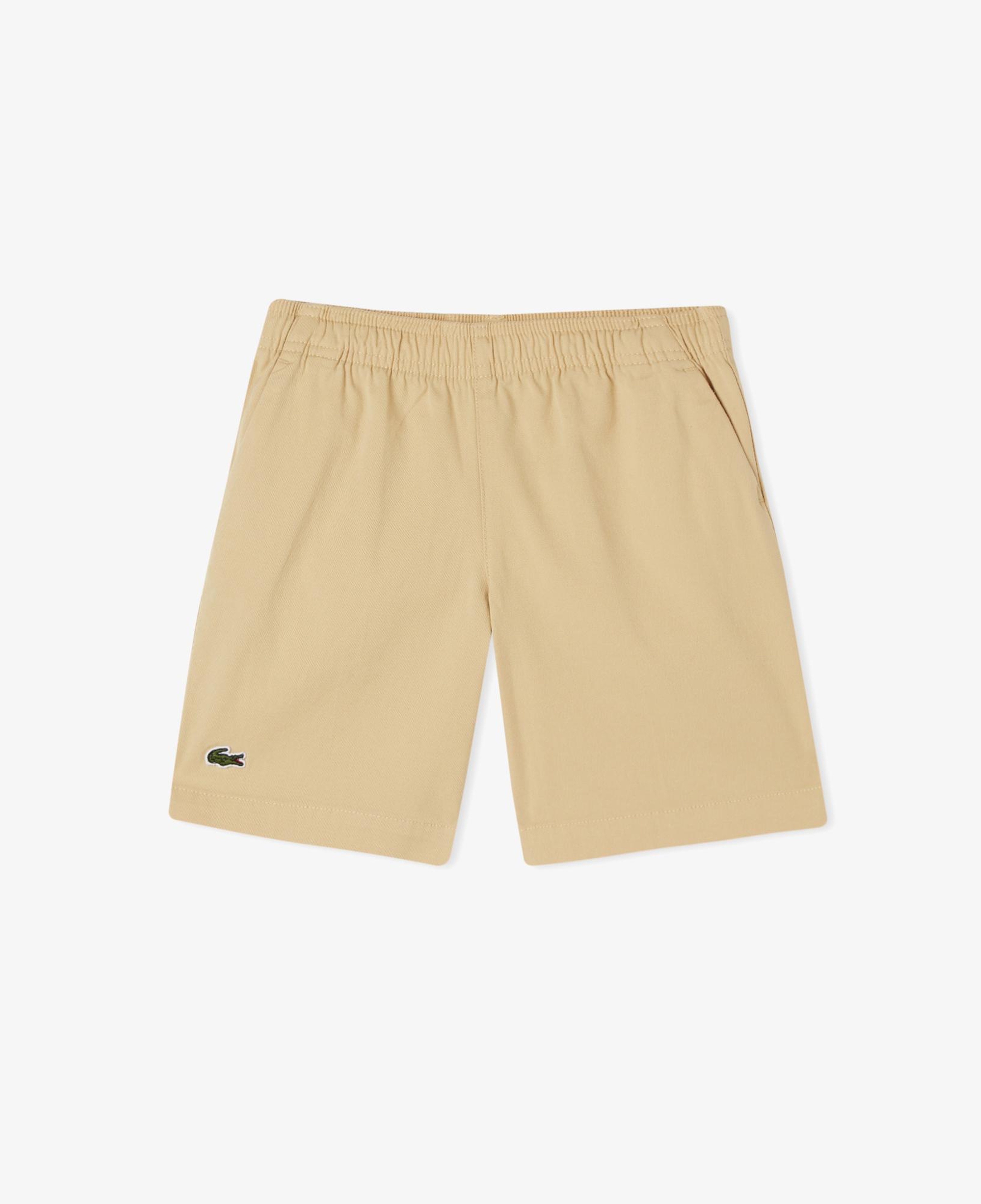 Lacoste Erkek Çocuk Bej Bermuda Şort