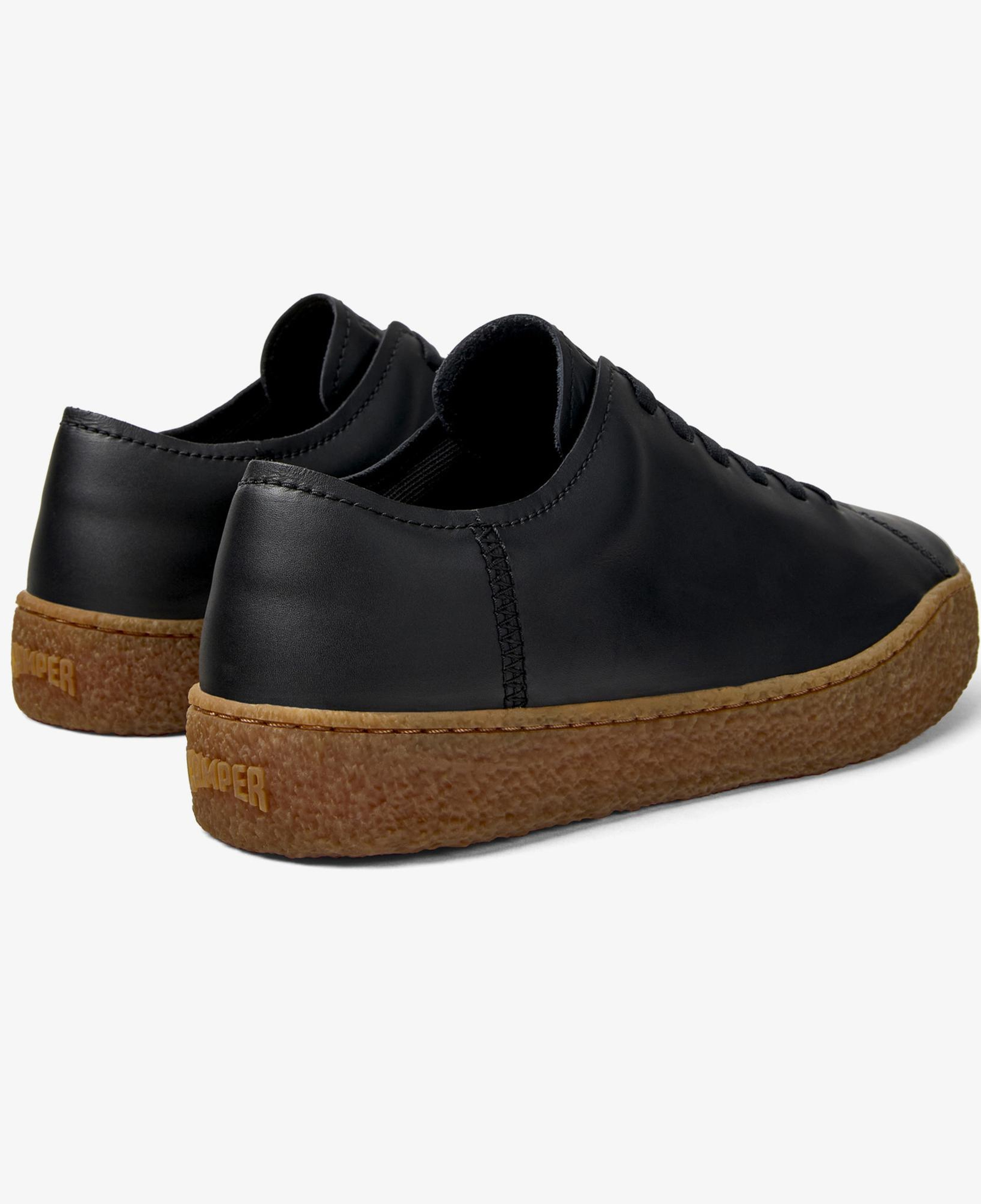 Camper Peu Terreno Erkek Siyah Spor Ayakkabı