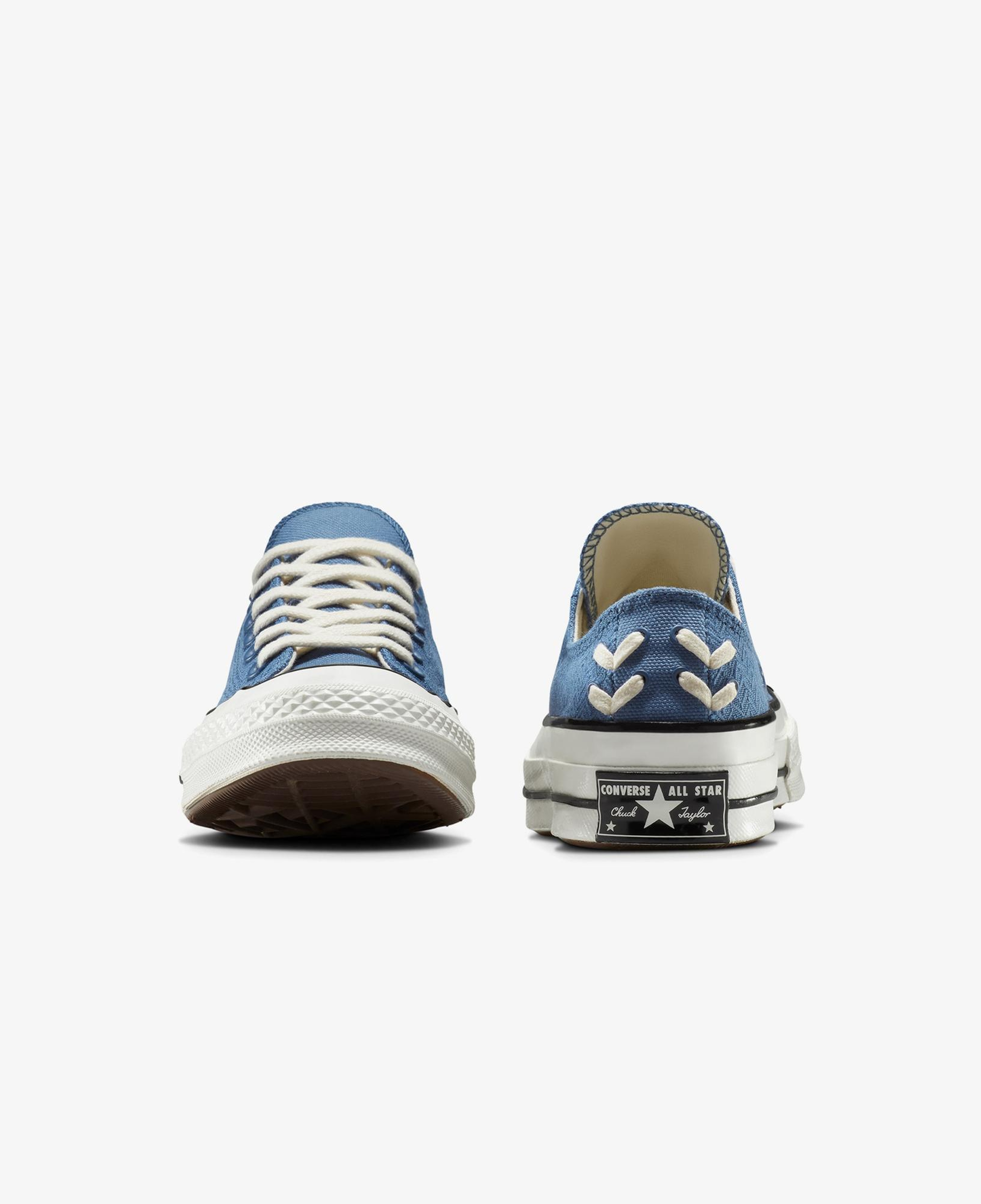 Converse Chuck 70 Crafted Laces Unisex Mavi Sneaker