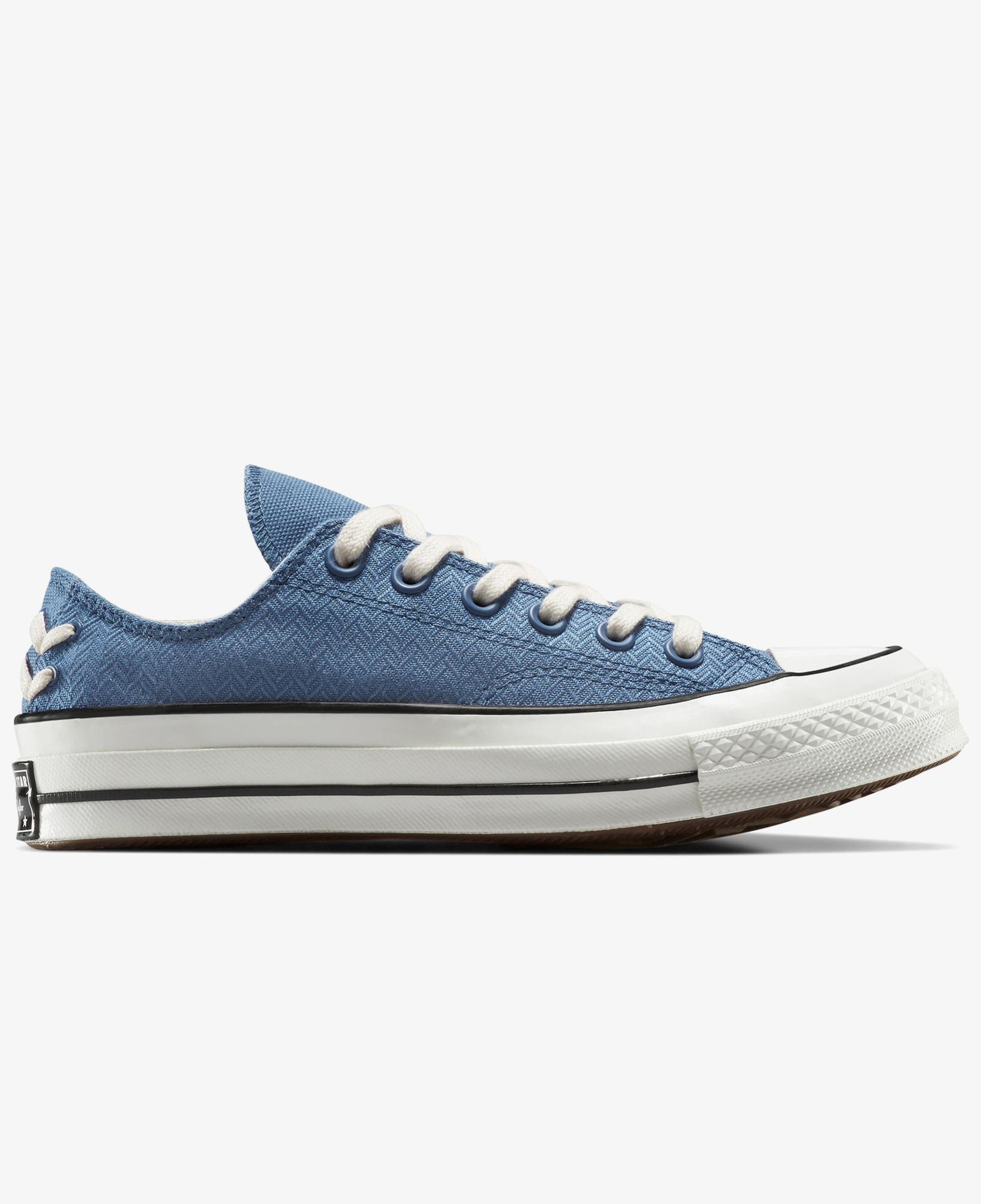 Converse Chuck 70 Crafted Laces Unisex Mavi Sneaker