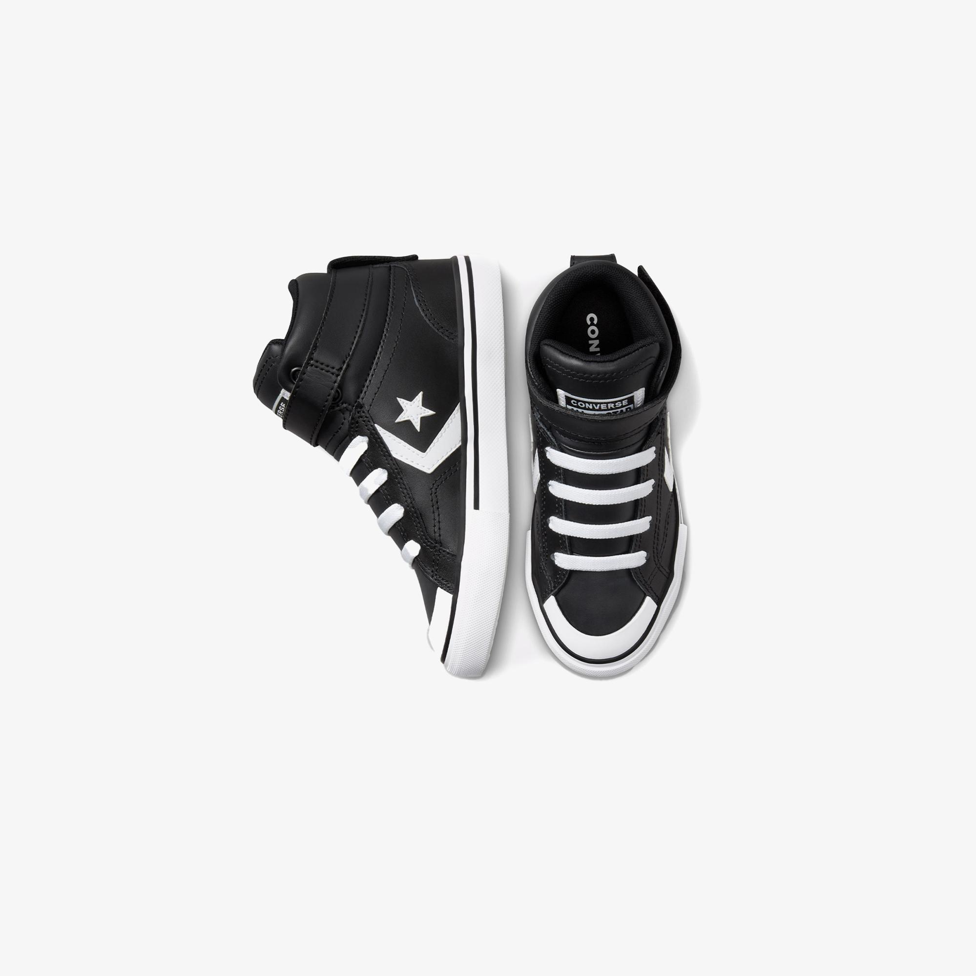 Converse Pro Blaze Çocuk Siyah Deri Sneaker