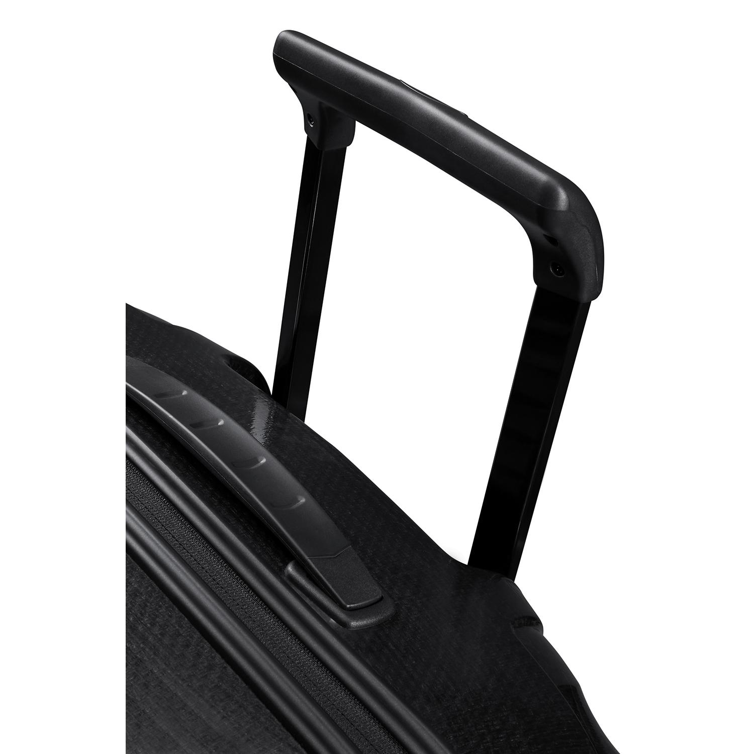 Samsonite Siyah C-Lite - Spinner 4 Tekerlekli Orta Boy Valiz 69cm