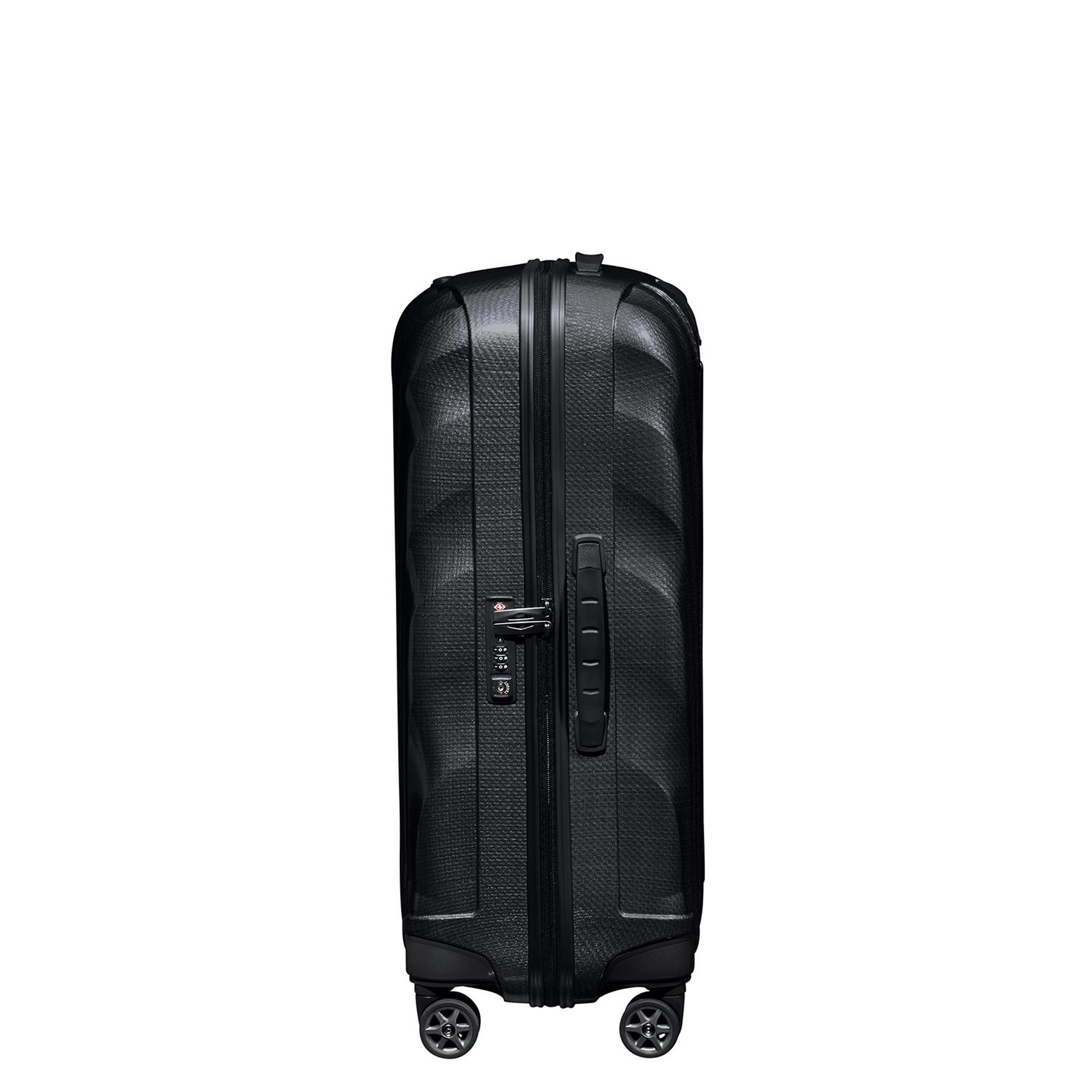 Samsonite Siyah C-Lite - Spinner 4 Tekerlekli Orta Boy Valiz 69cm