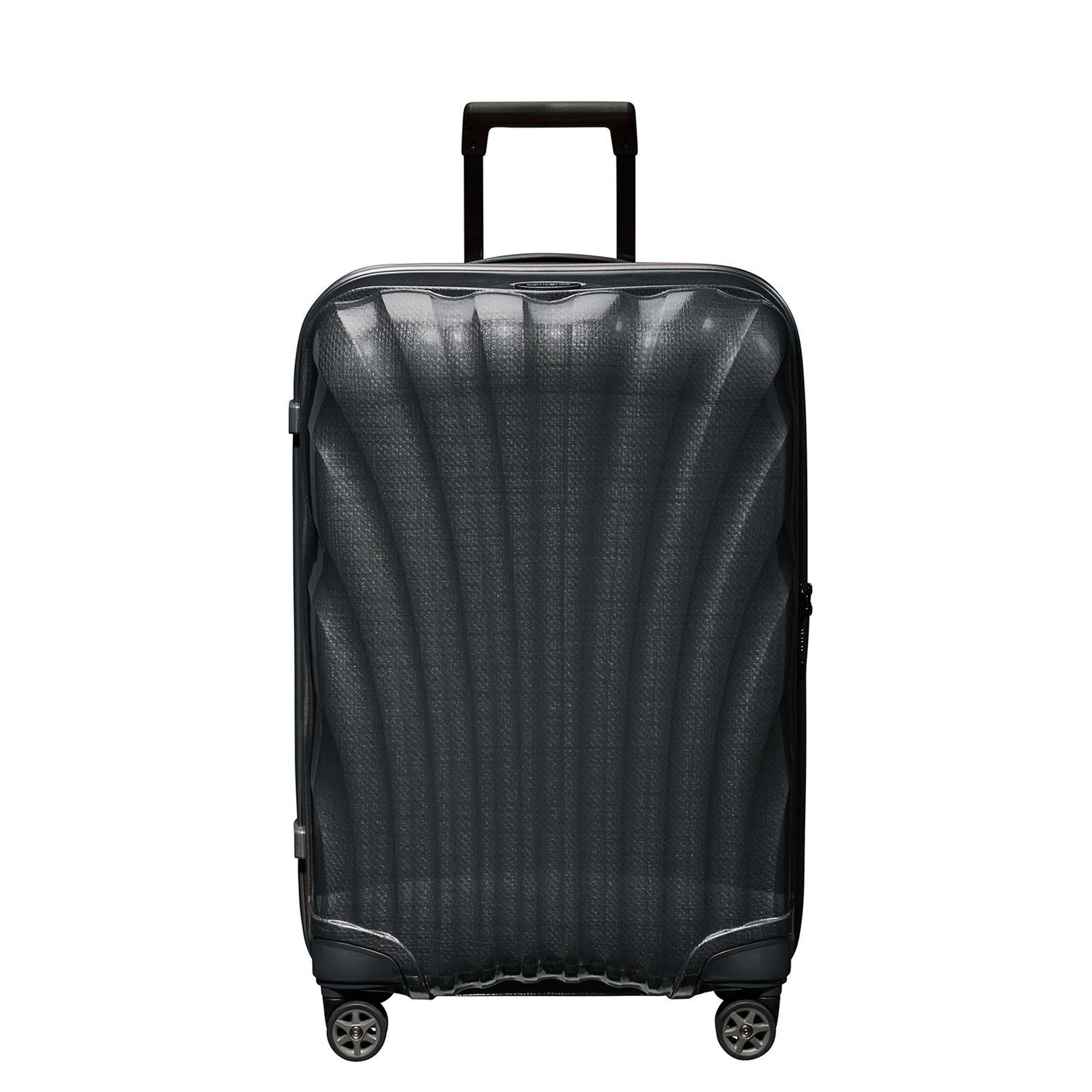 Samsonite Siyah C-Lite - Spinner 4 Tekerlekli Orta Boy Valiz 69cm