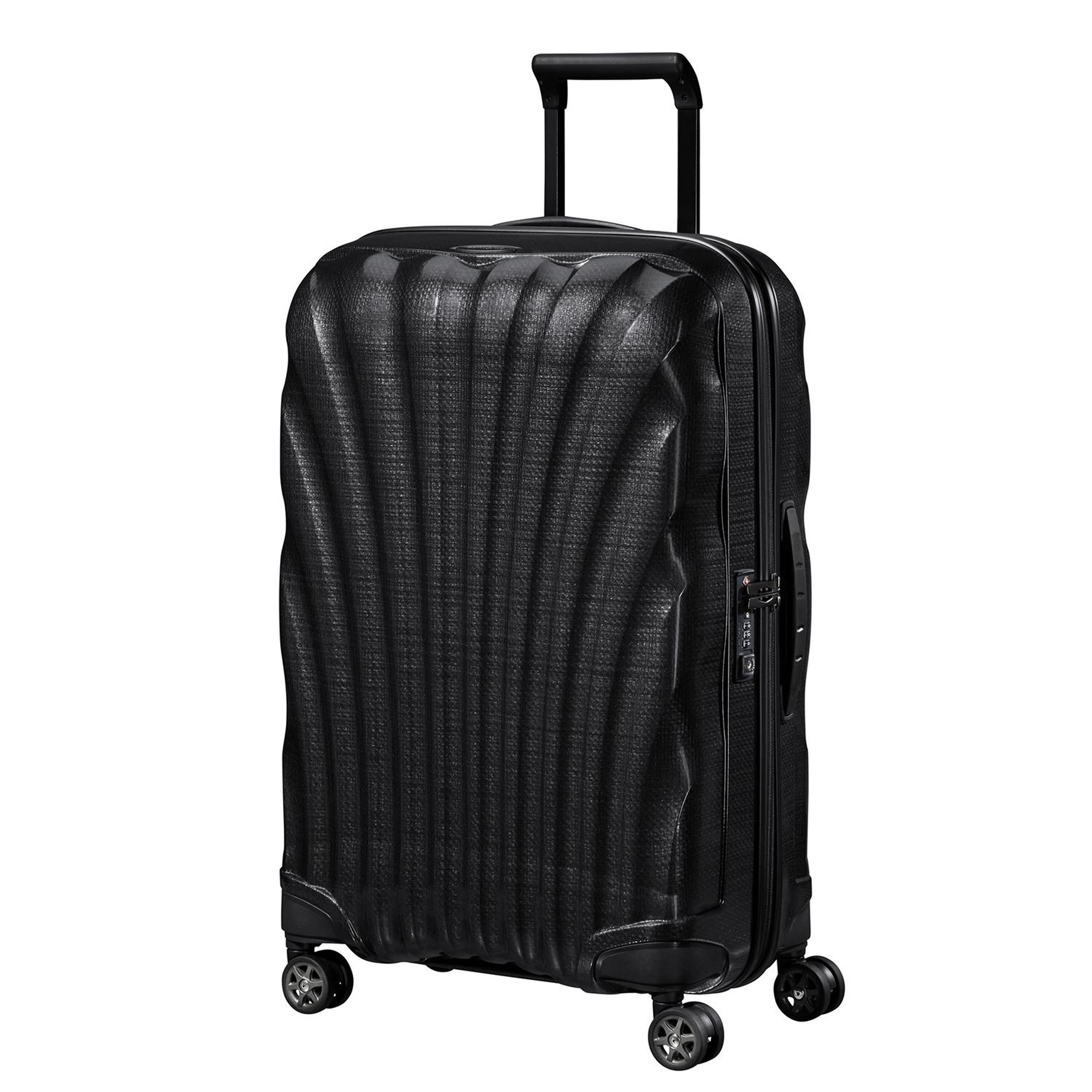 Samsonite Siyah C-Lite - Spinner 4 Tekerlekli Orta Boy Valiz 69cm