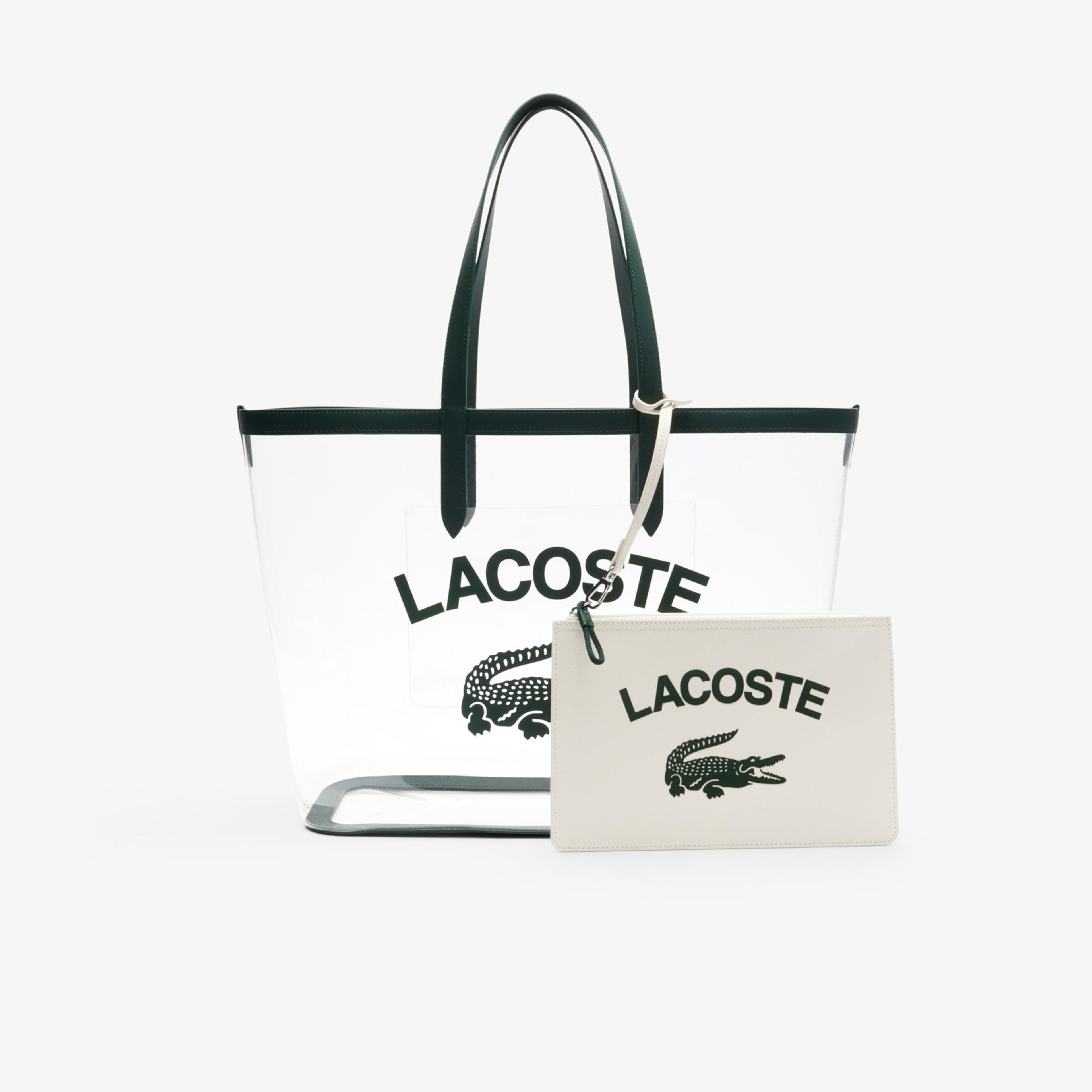 Lacoste Anna Kadın Beyaz Omuz Çantası