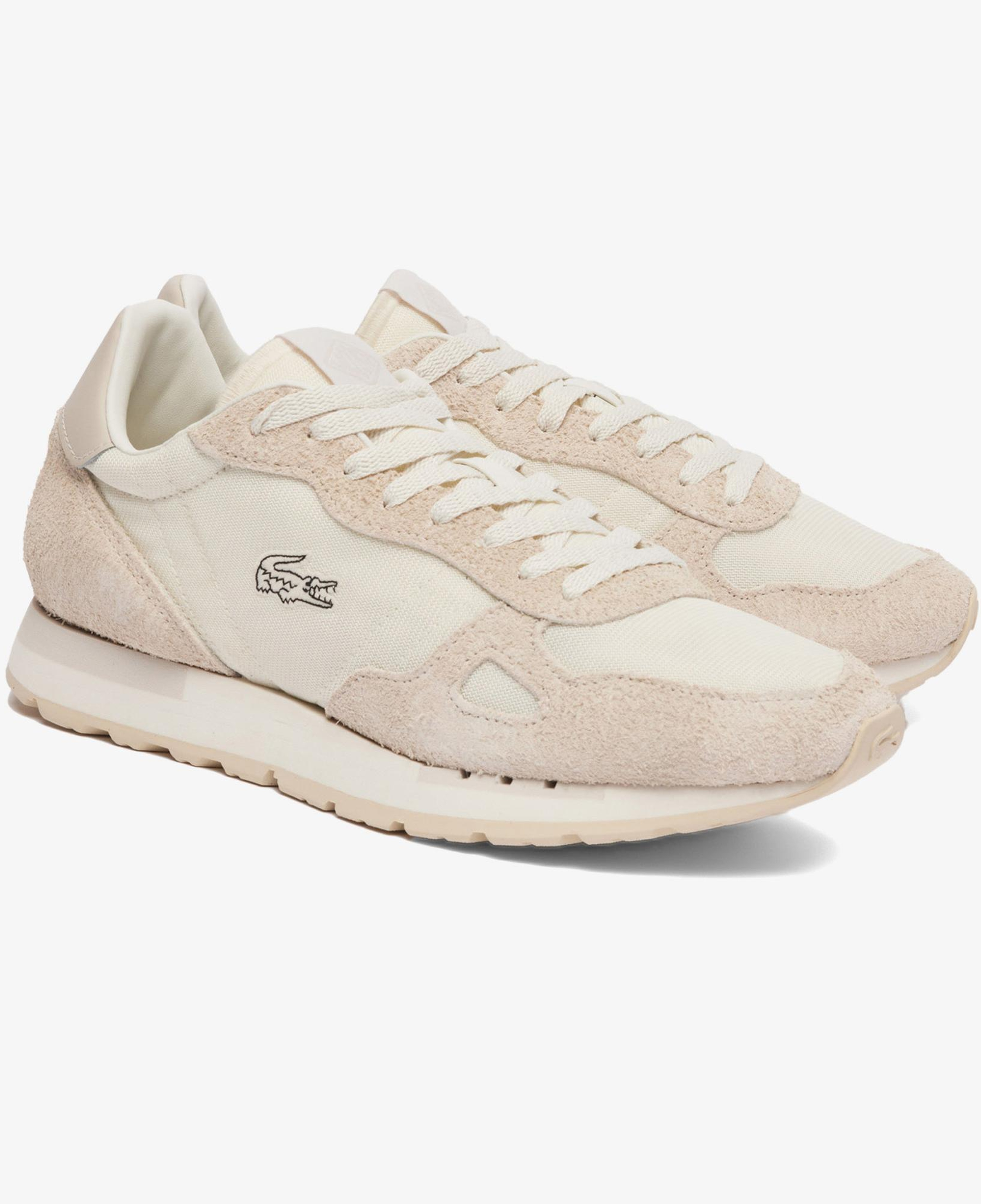 Lacoste Partner 70s Erkek Bej Sneaker