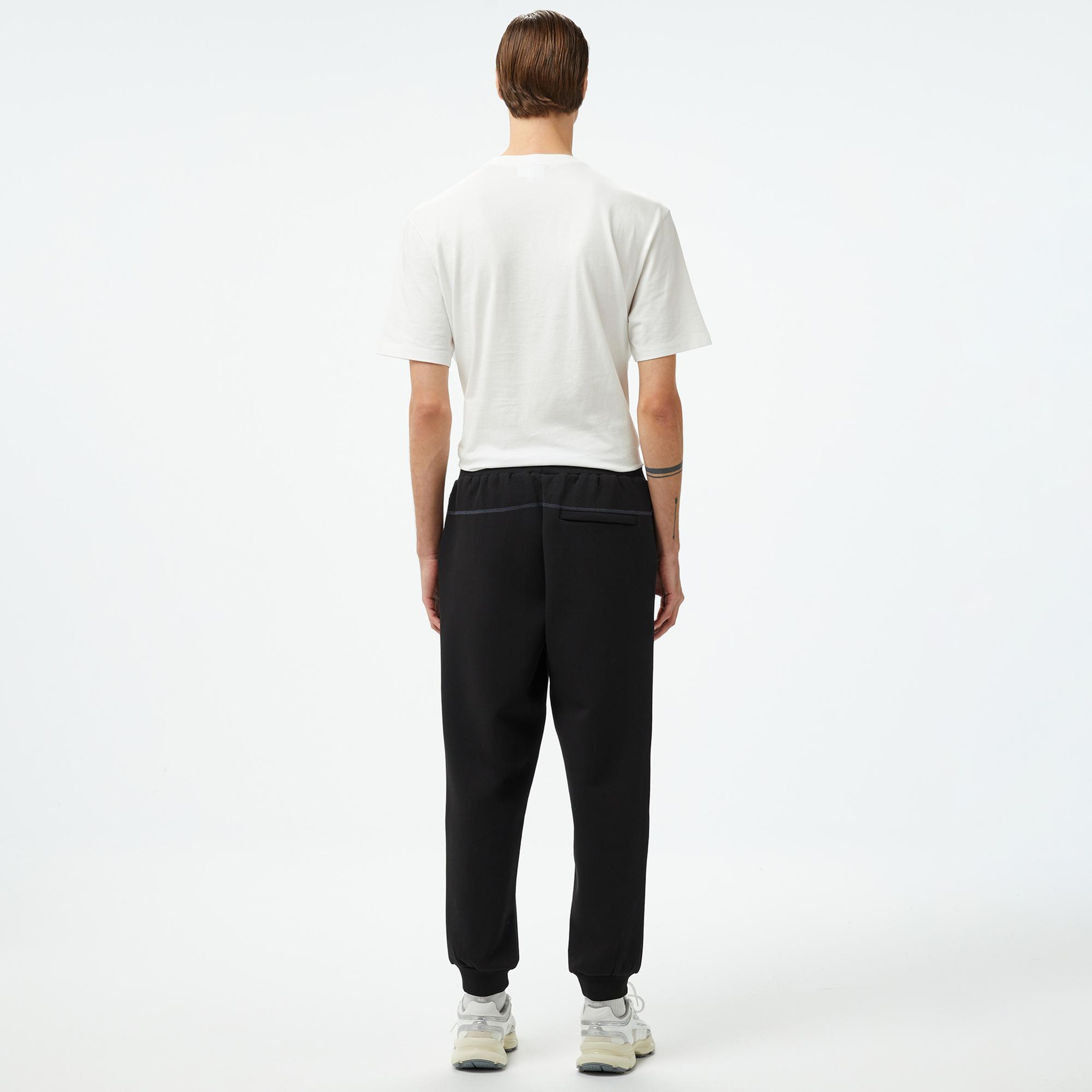 Lacoste Slim Fit Erkek Siyah Eşofman Altı