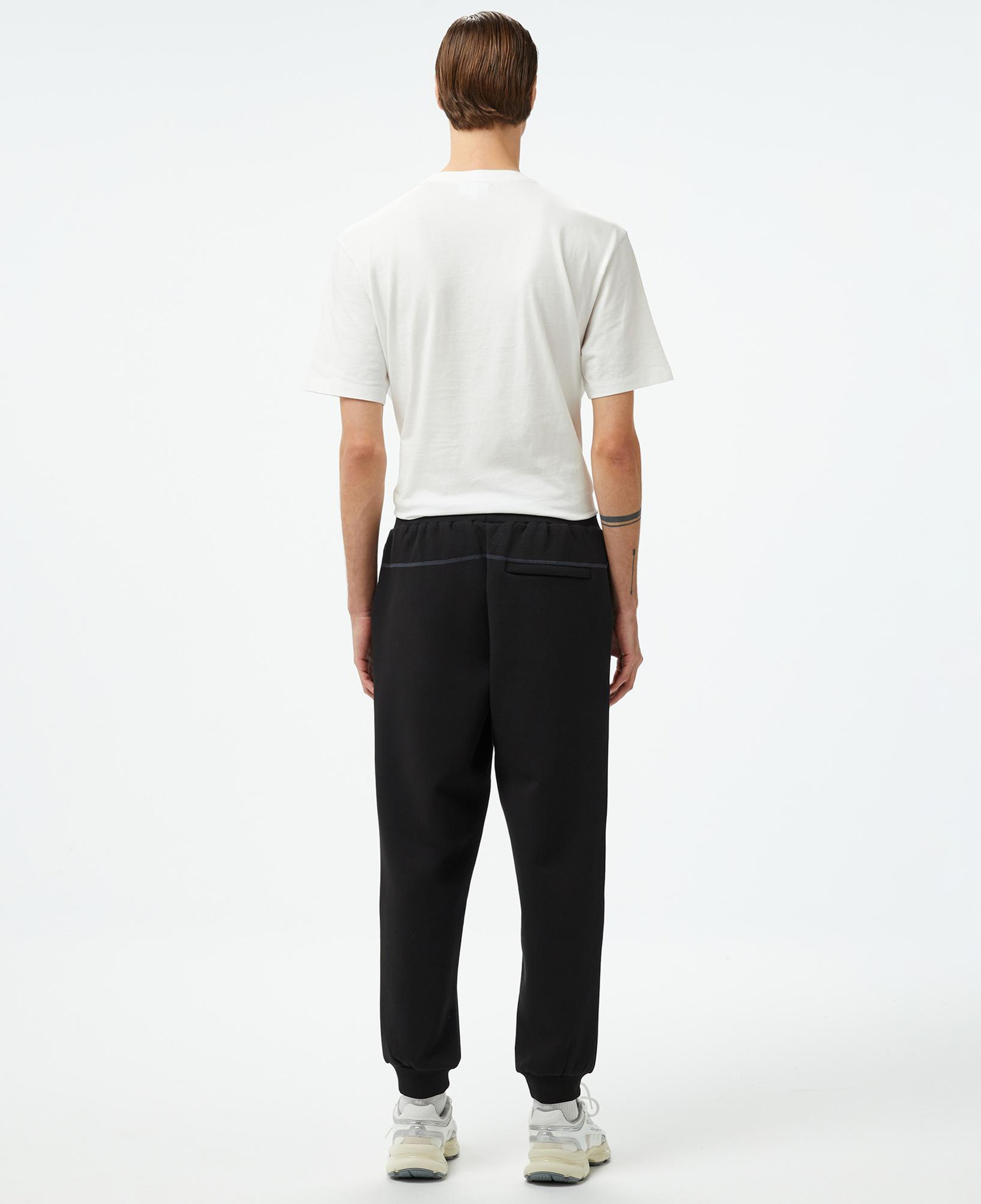 Lacoste Slim Fit Erkek Siyah Eşofman Altı