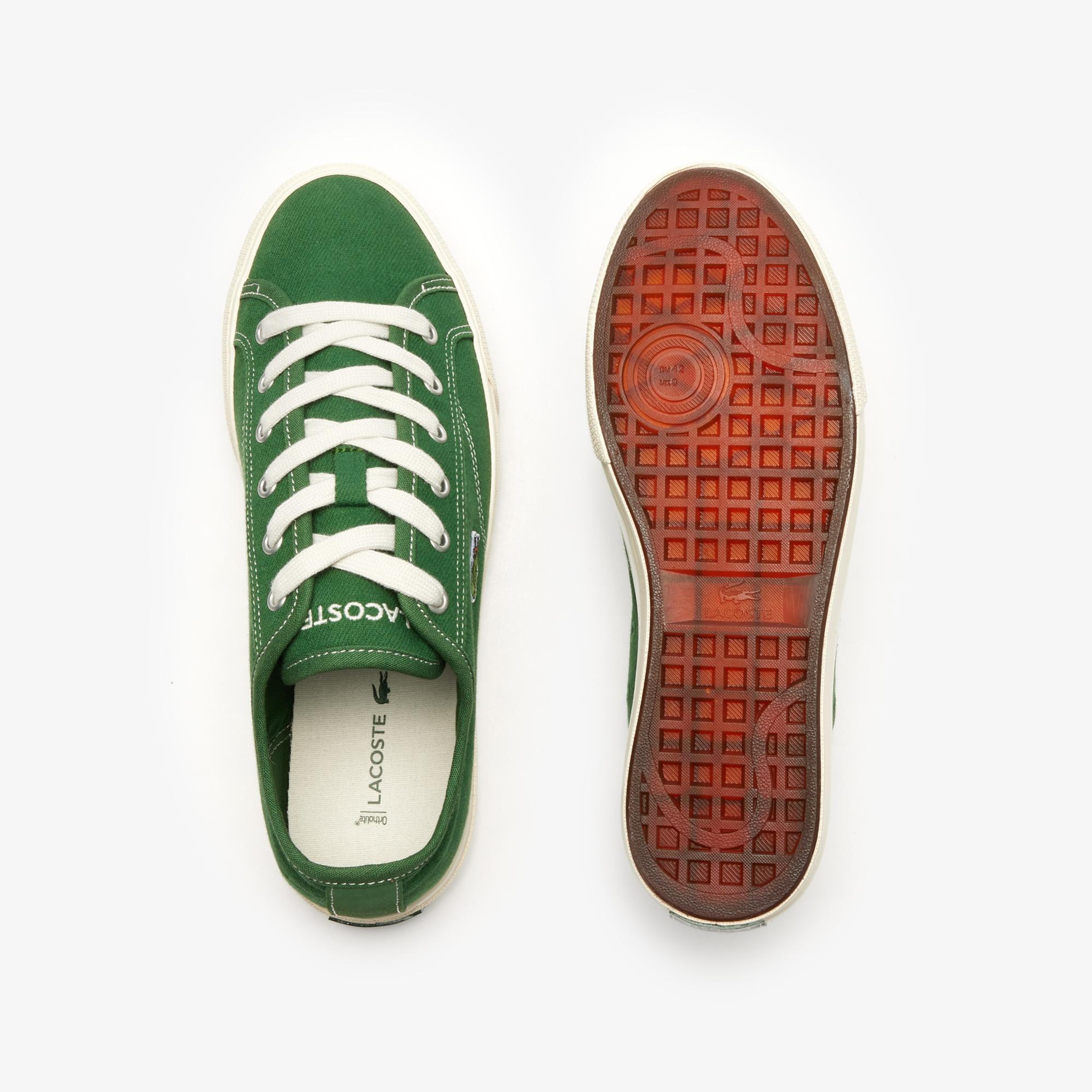 Lacoste Backcourt Erkek Yeşil Sneaker