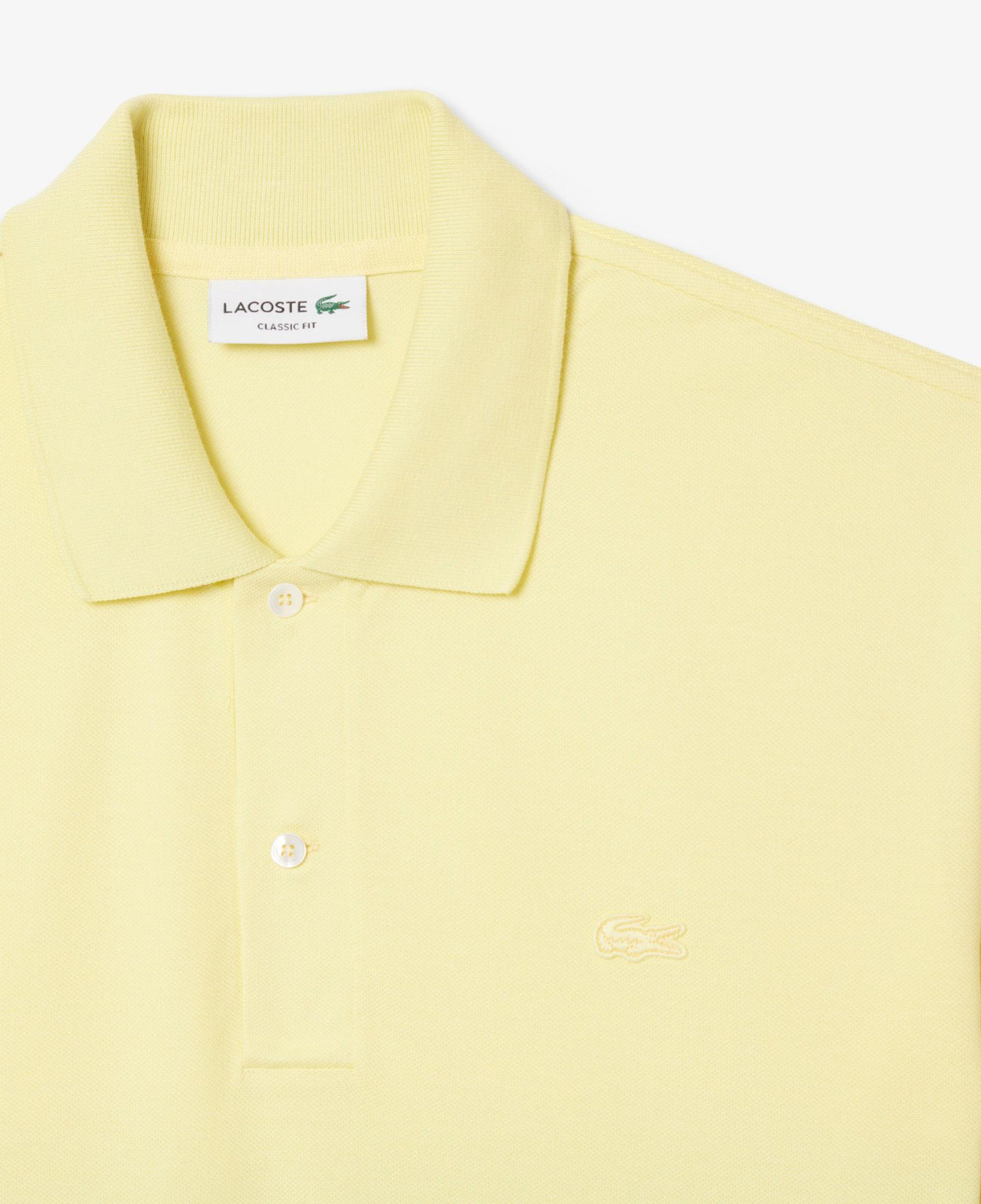 Lacoste Erkek Regular Fit Renk Bloklu Yeşil Polo
