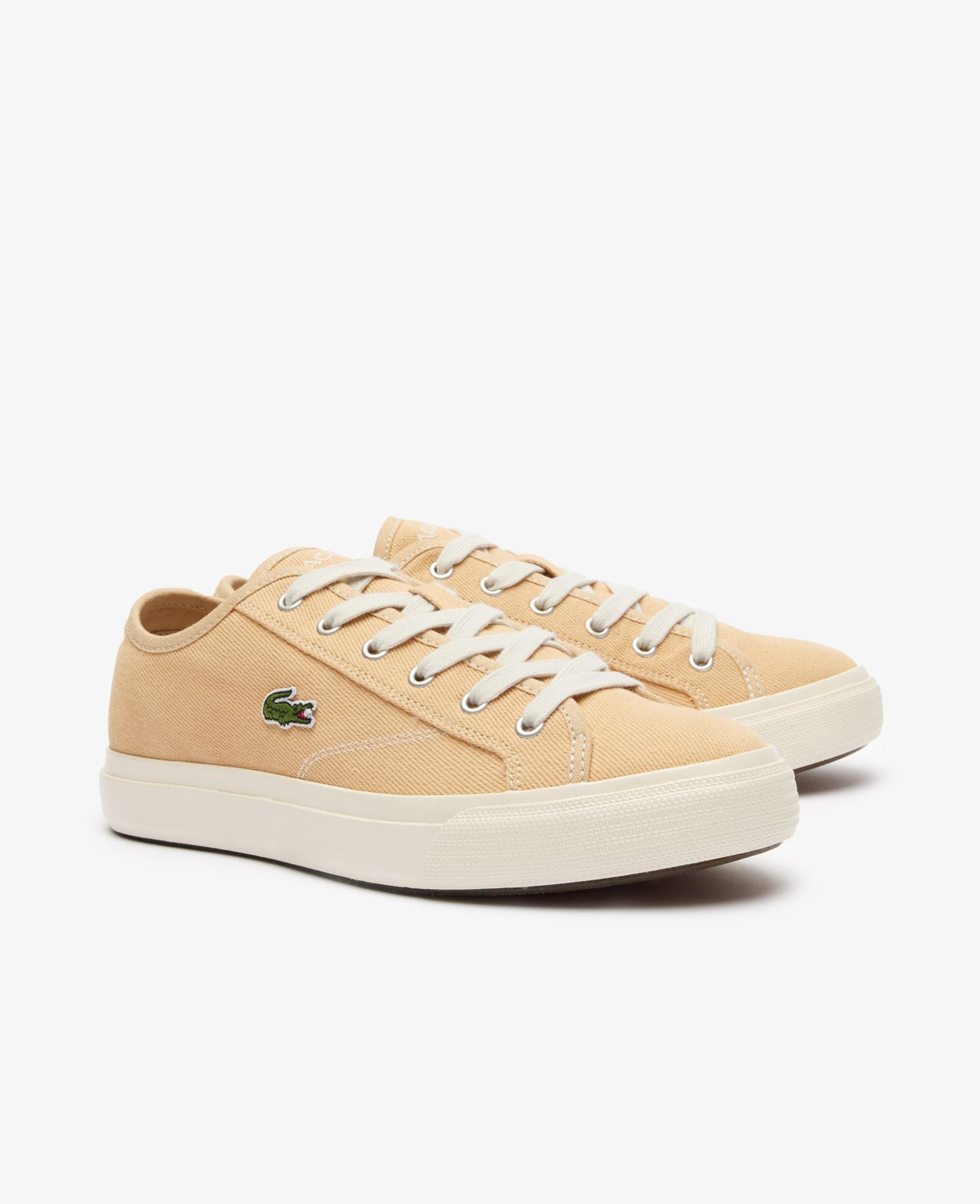 Lacoste Backcourt Erkek Bej Sneaker