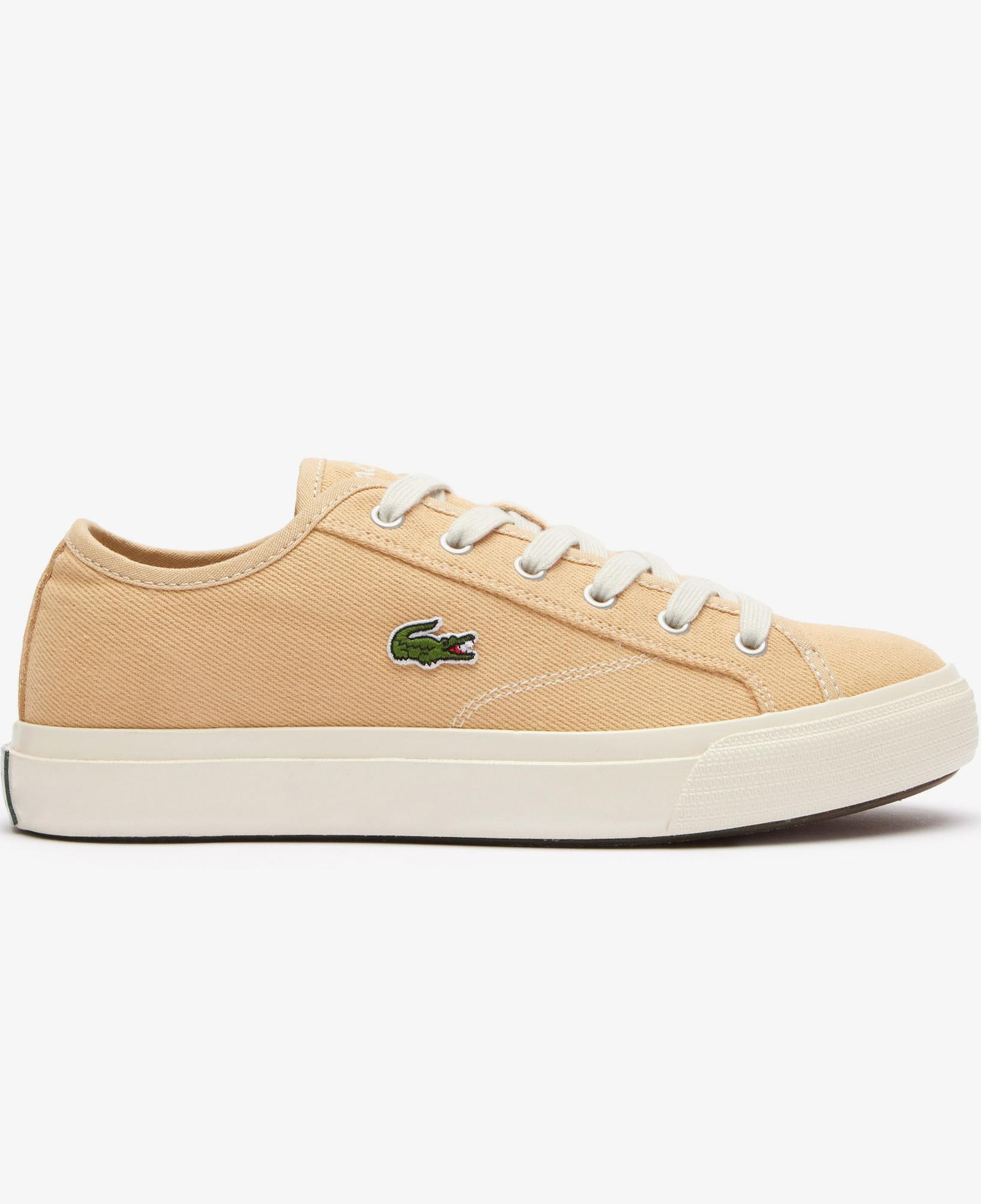 Lacoste Backcourt Erkek Bej Sneaker