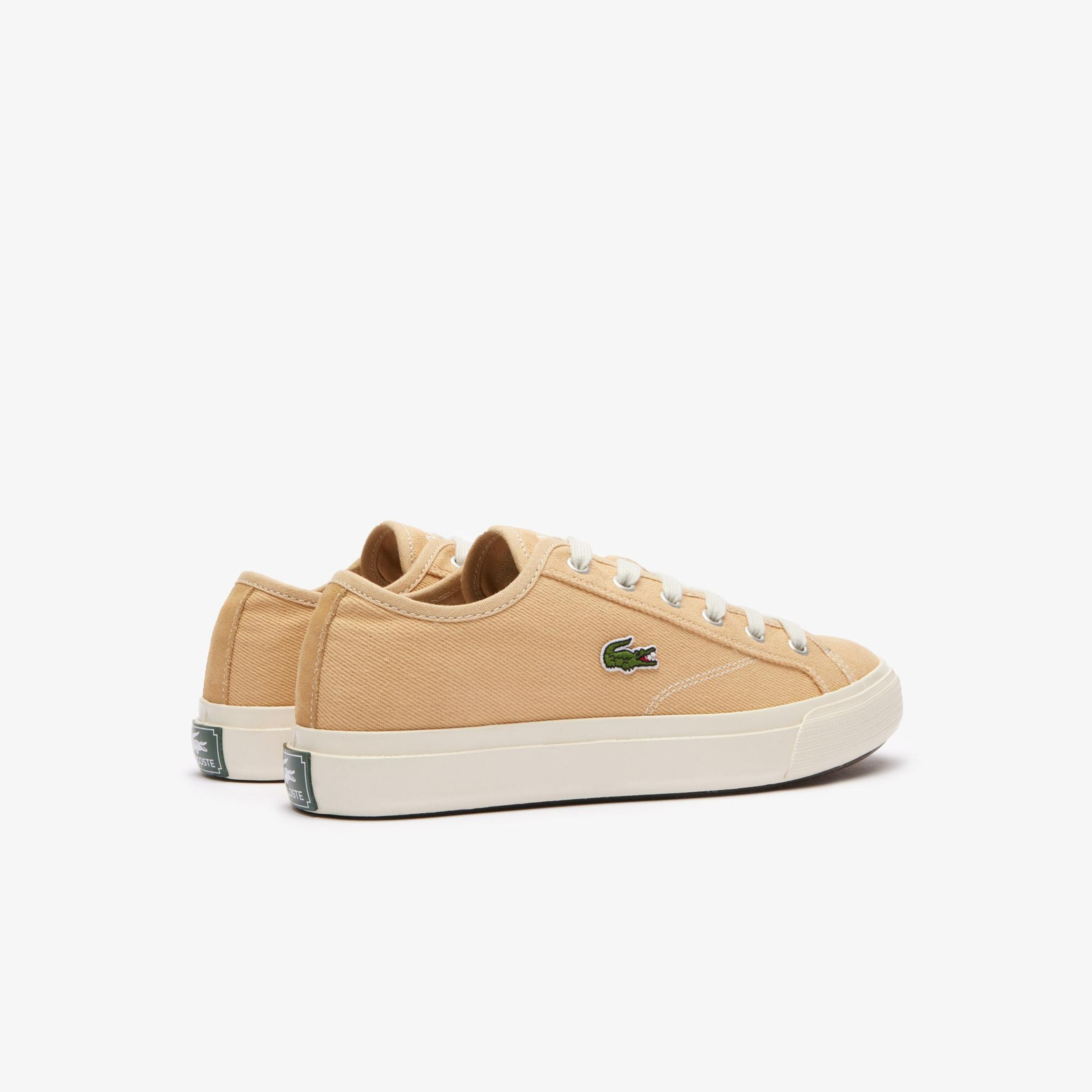 Lacoste Backcourt Erkek Bej Sneaker