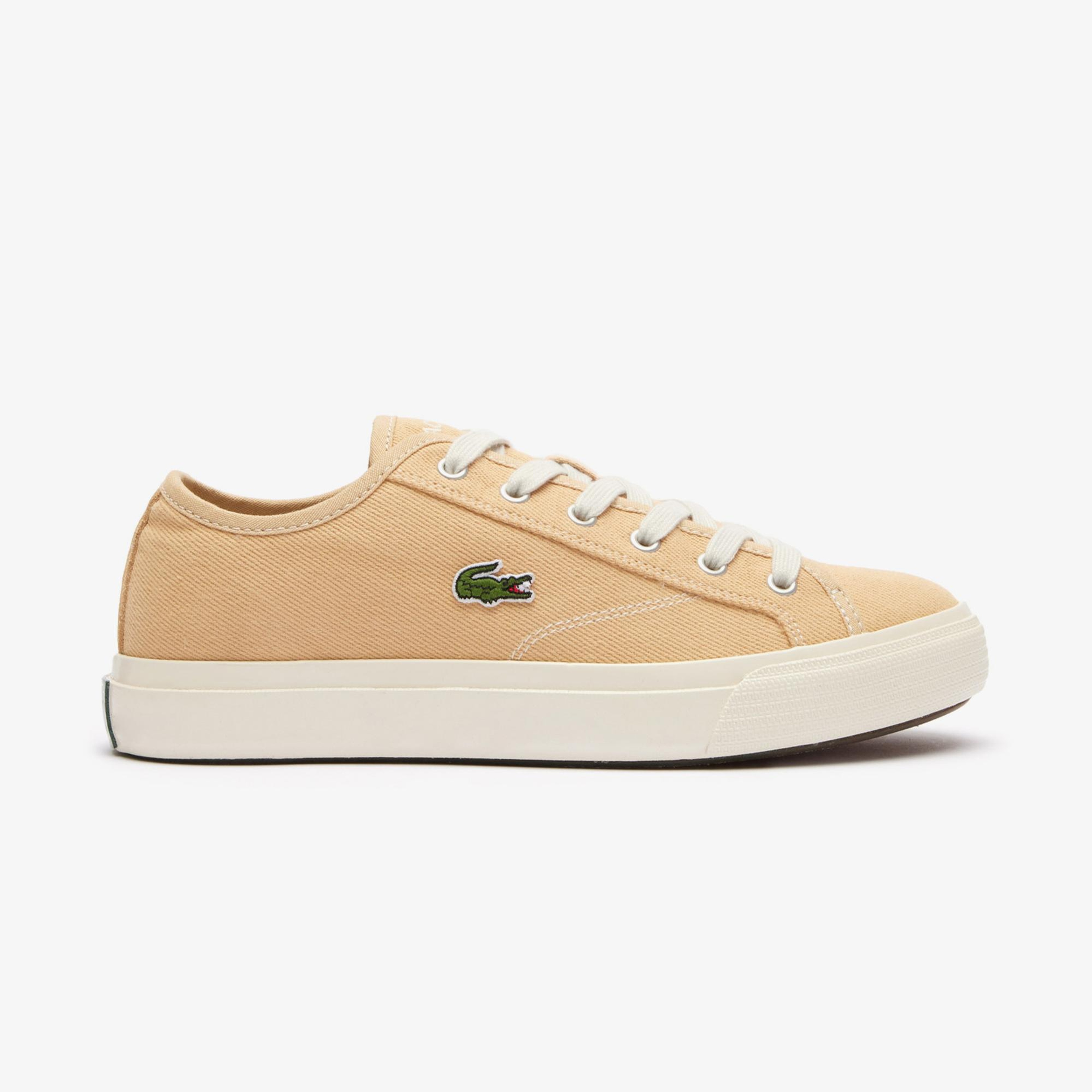 Lacoste Backcourt Erkek Bej Sneaker