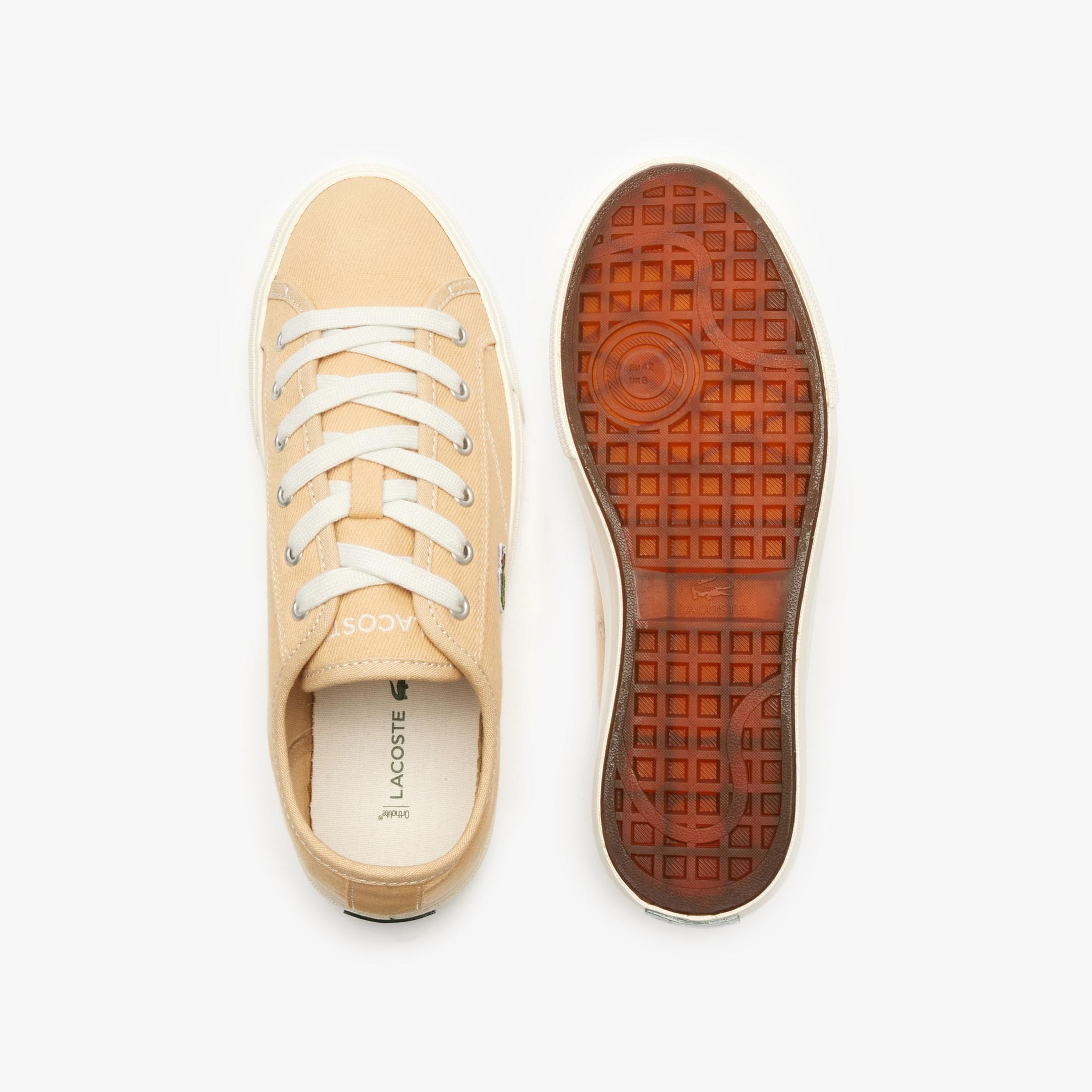Lacoste Backcourt Erkek Bej Sneaker