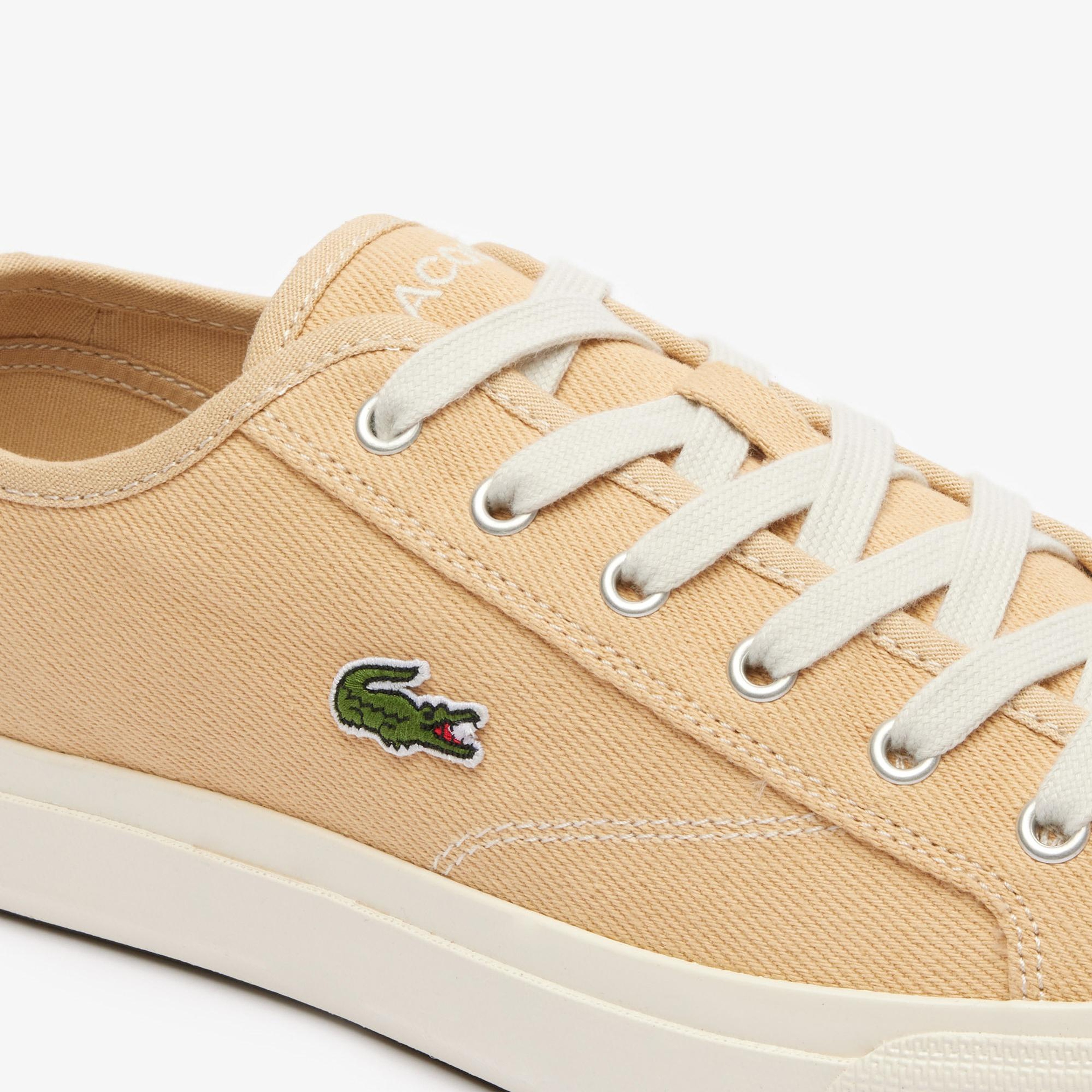 Lacoste Backcourt Erkek Bej Sneaker