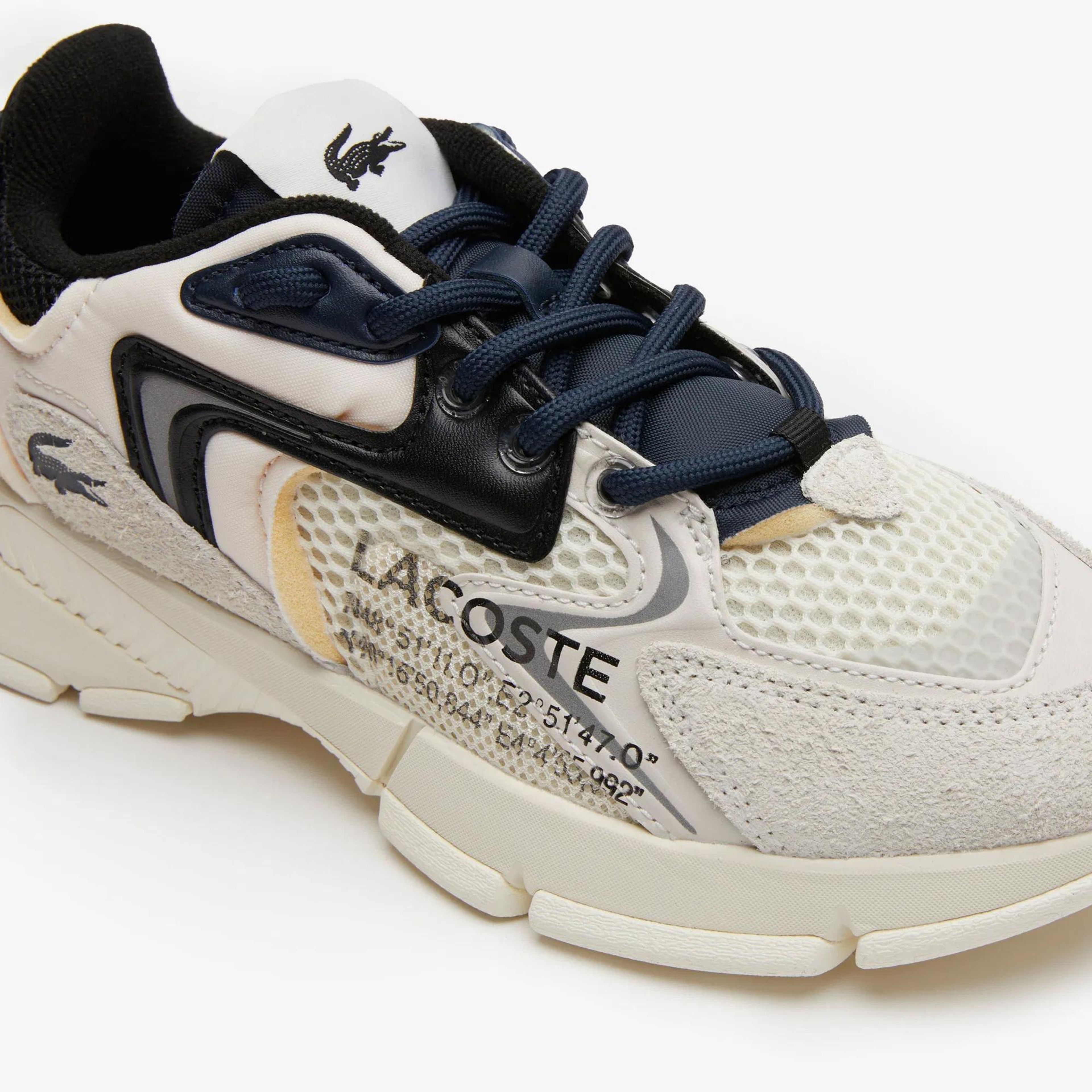 Lacoste L003 Neo Kadın Bej Sneaker