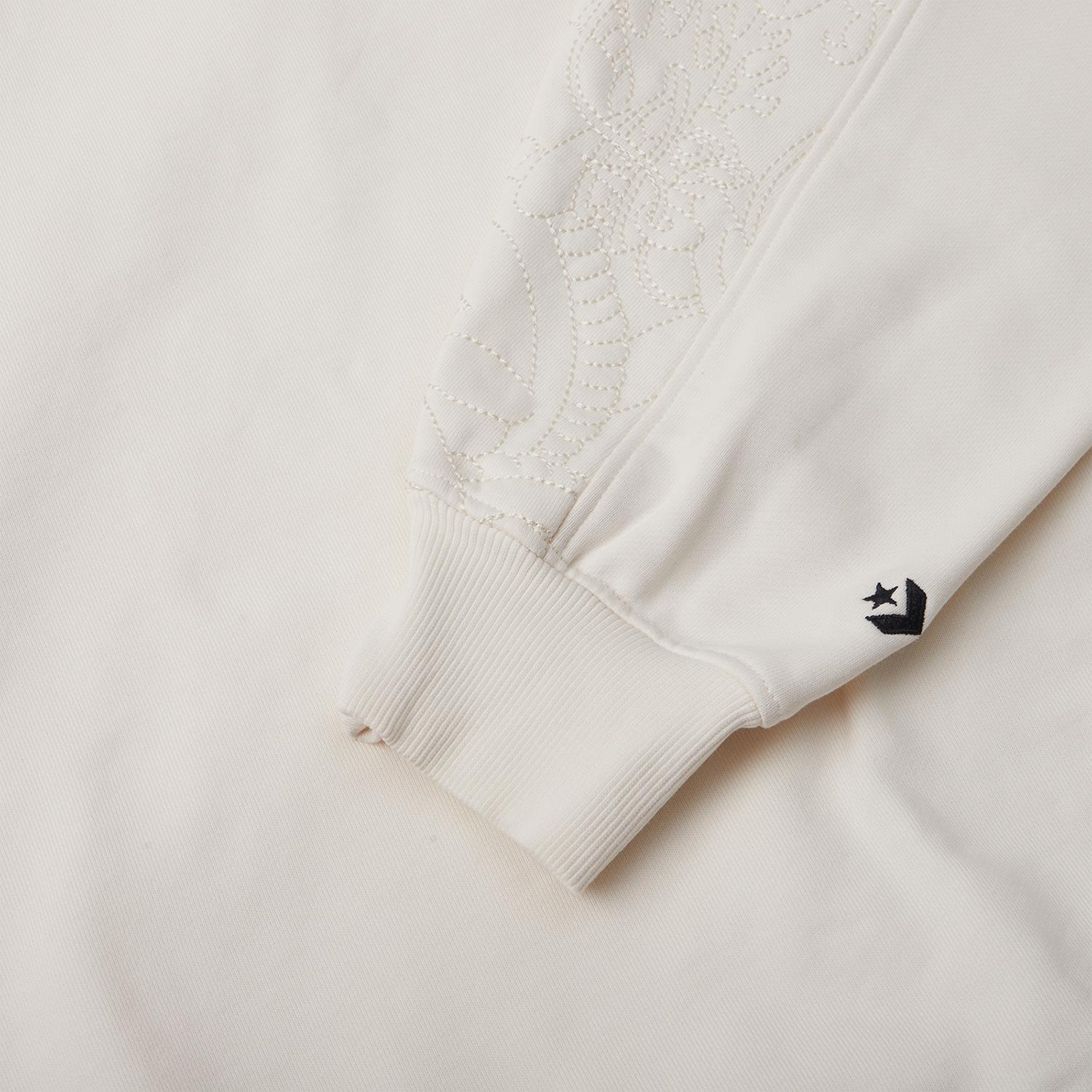 Converse Lunar New Year Erkek Krem Hoodie