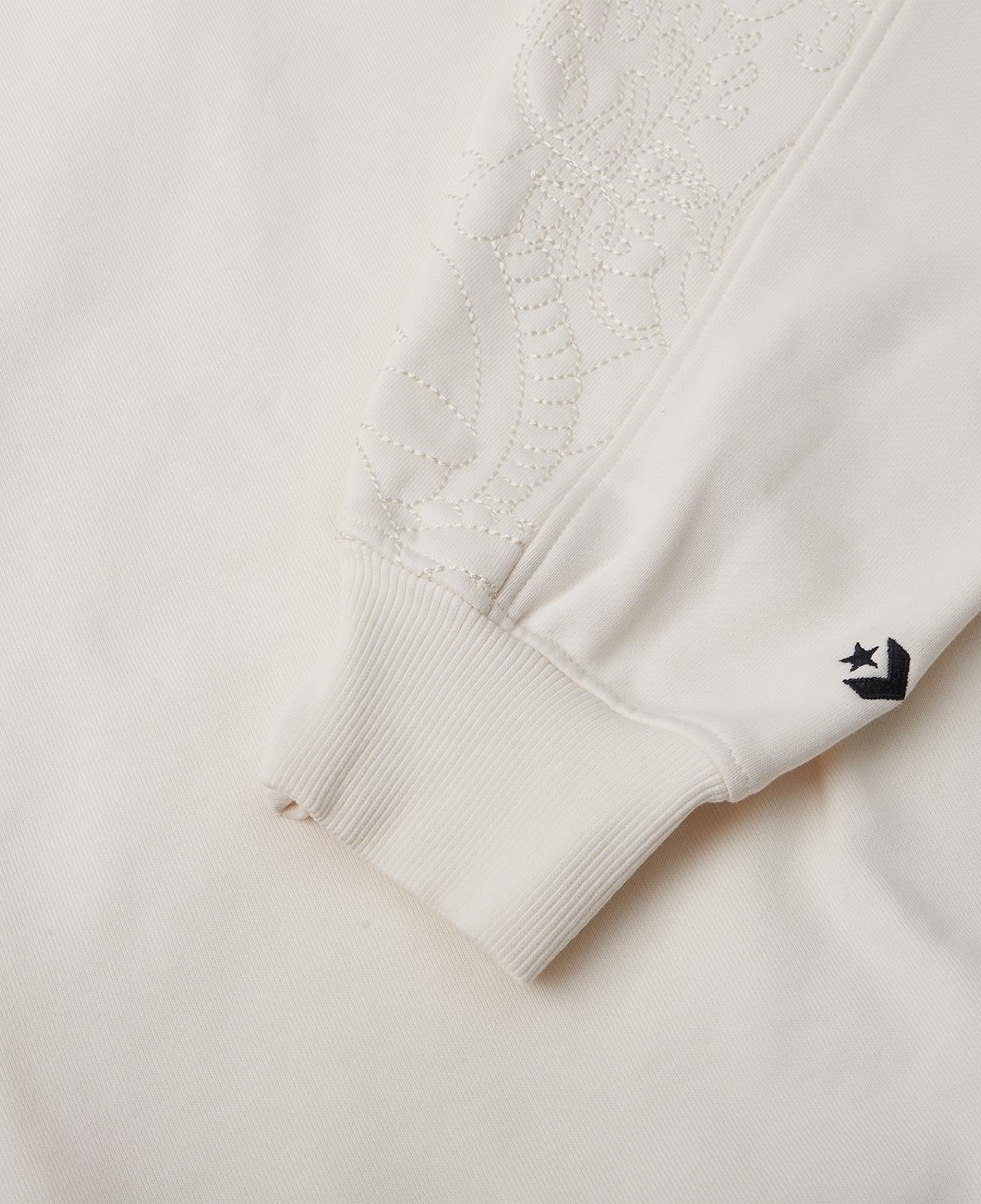 Converse Lunar New Year Erkek Krem Hoodie