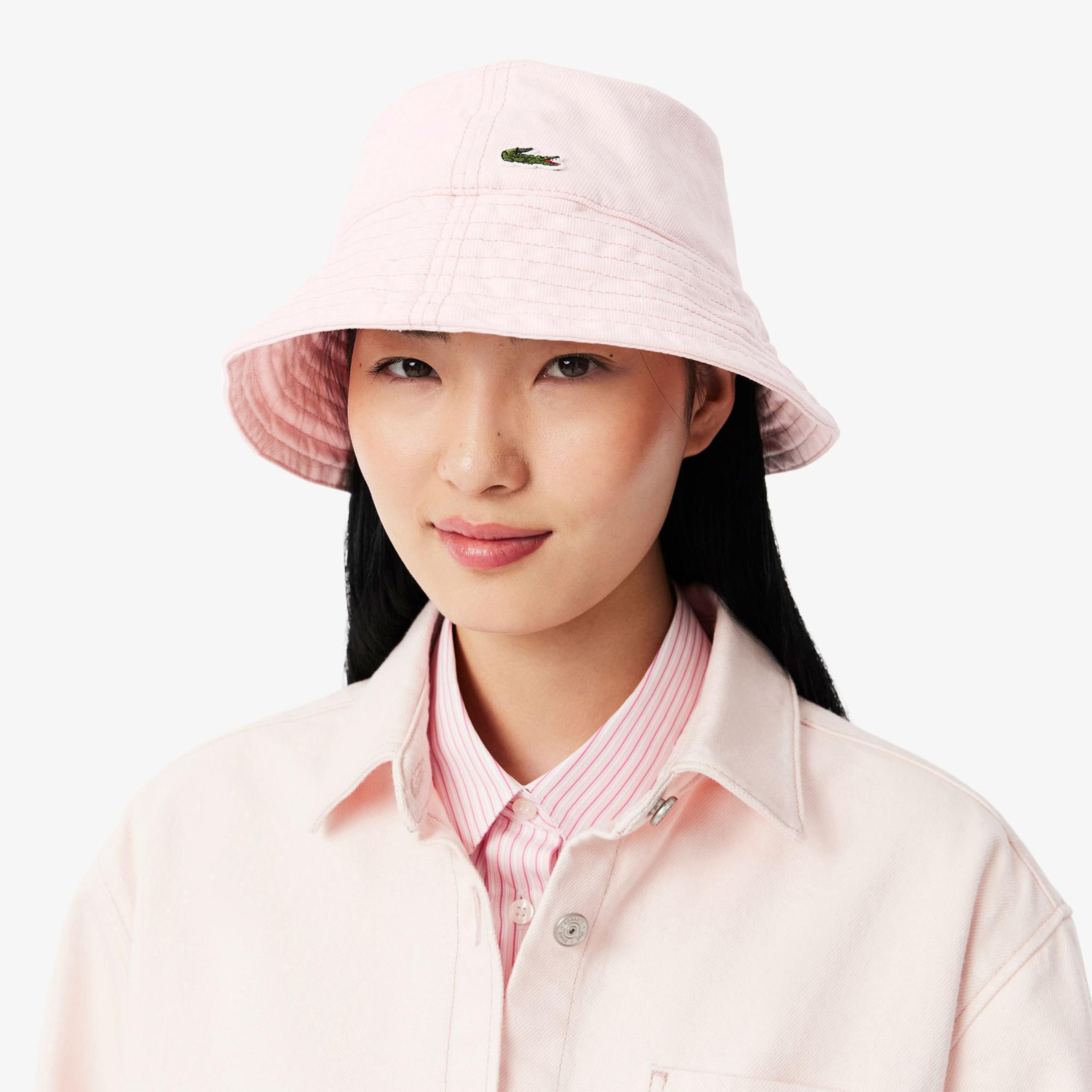 Lacoste Kadın Açık Pembe Şapka