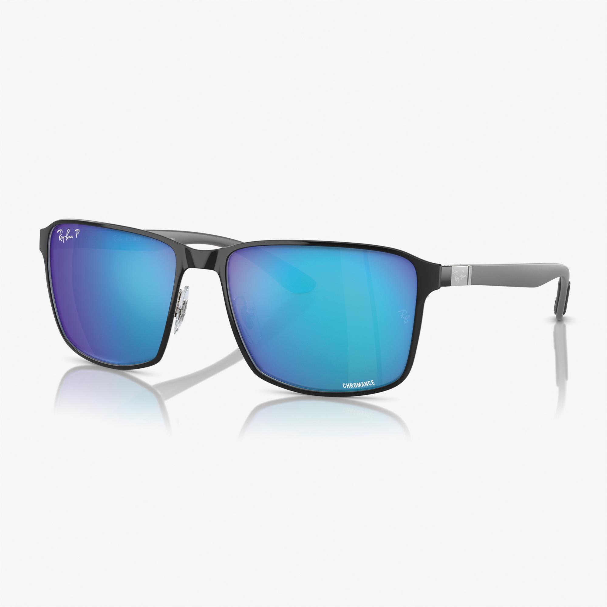 RAY-BAN 0RB3721CH Metal Unisex Siyah Güneş Gözlüğü