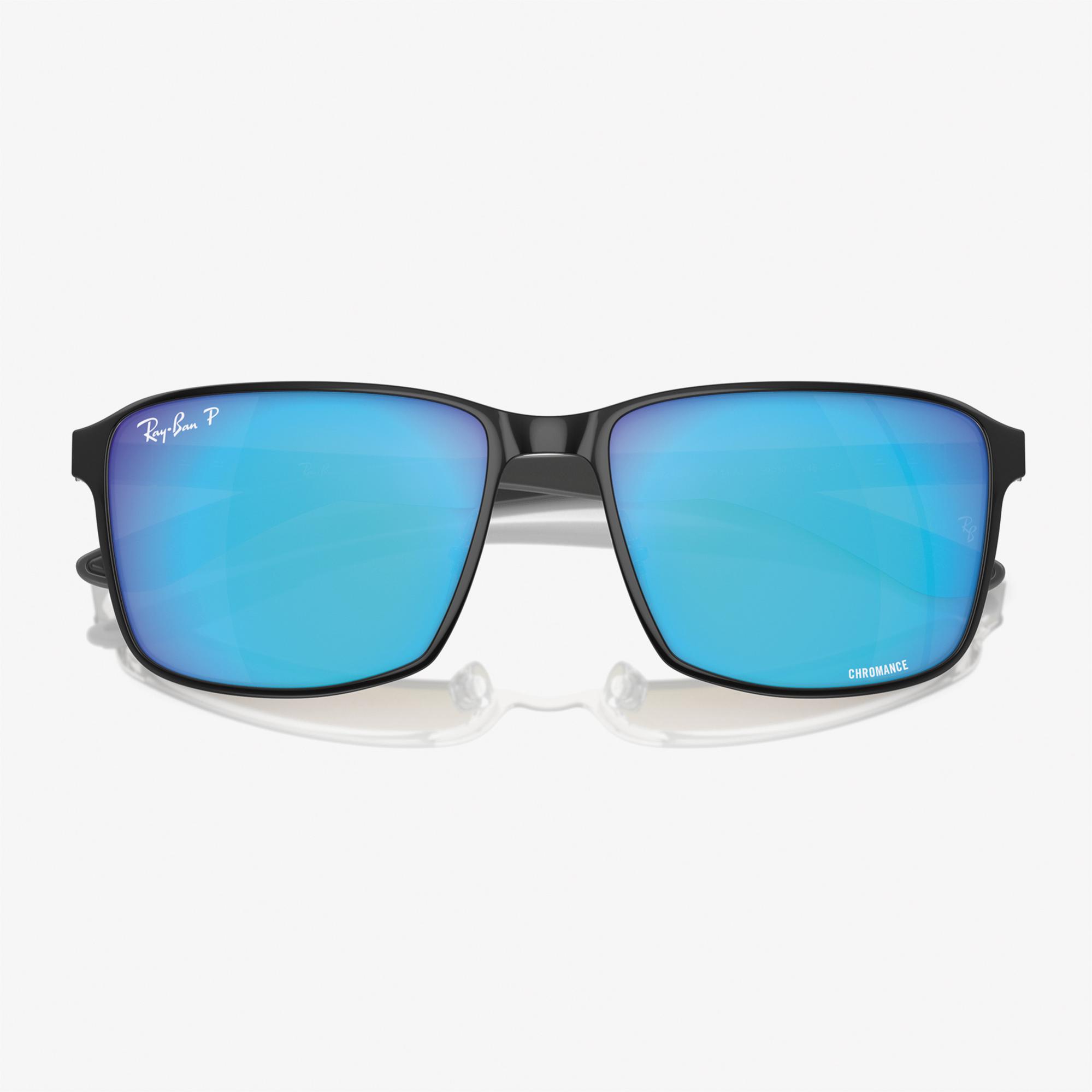 RAY-BAN 0RB3721CH Metal Unisex Siyah Güneş Gözlüğü